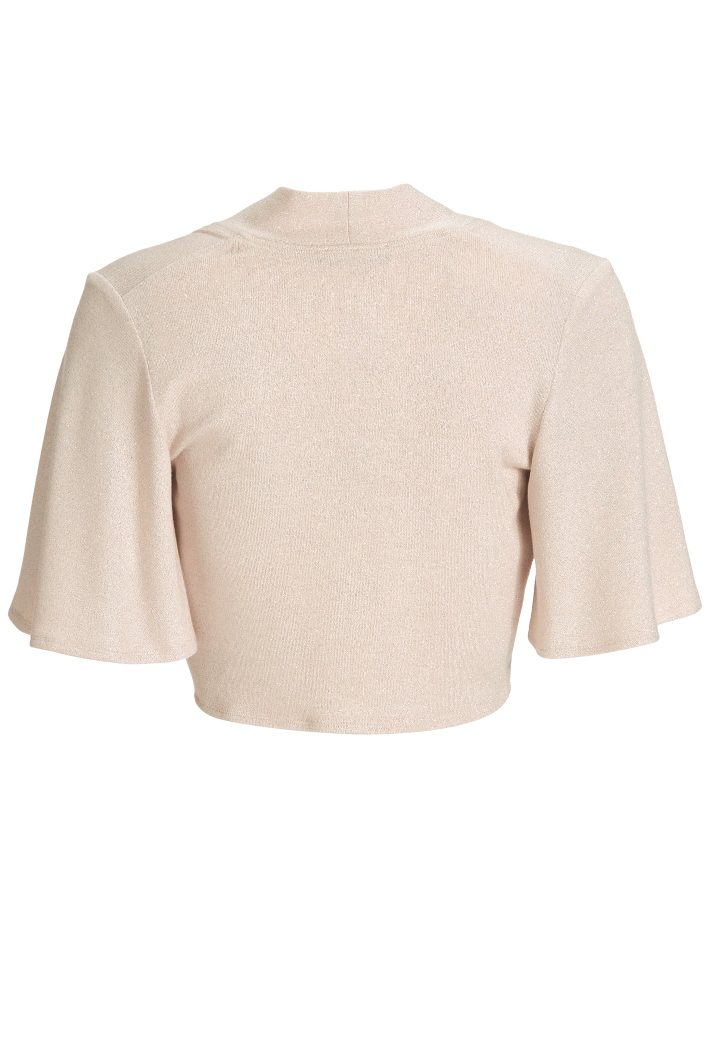Jersey Bolero mit weiten Ärmeln