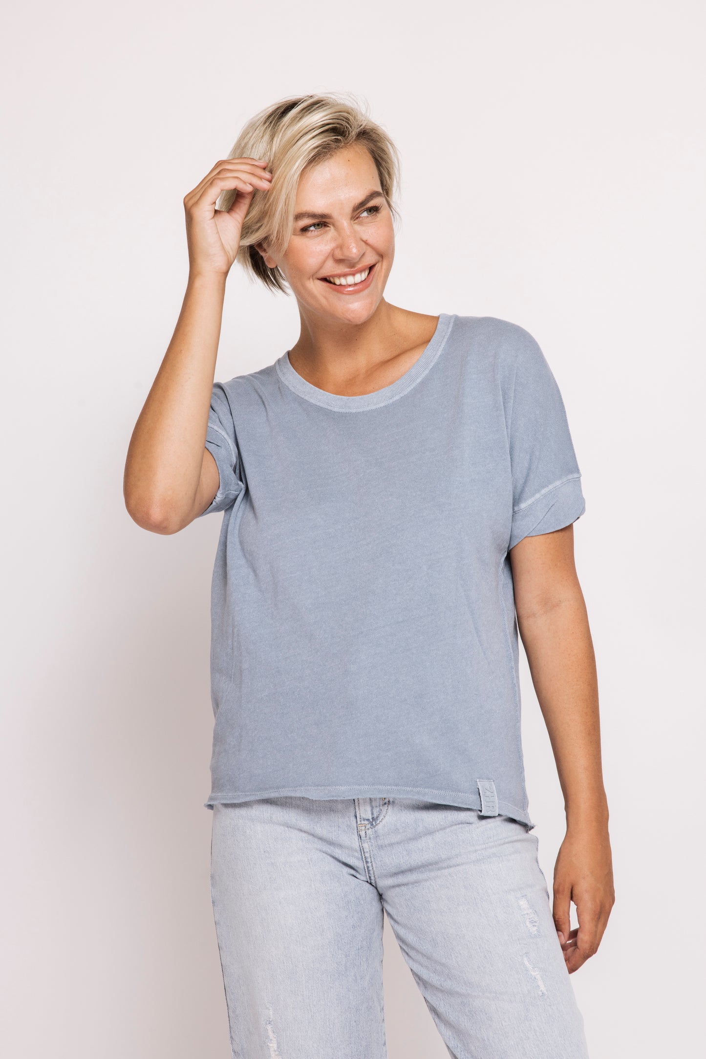 Zhrill T-Shirt 1/2 F124 blue