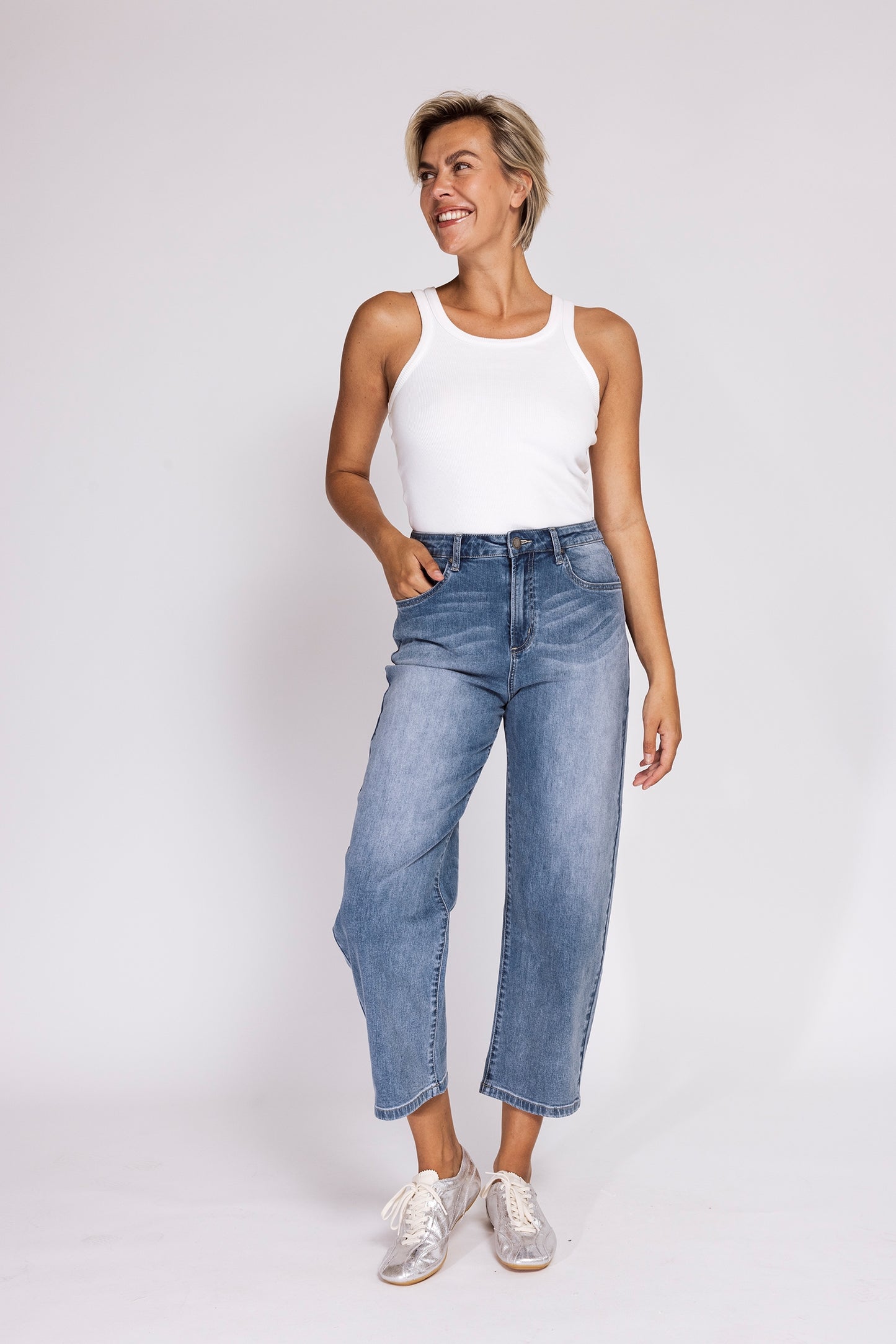 Zhrill Jeans F124 blue