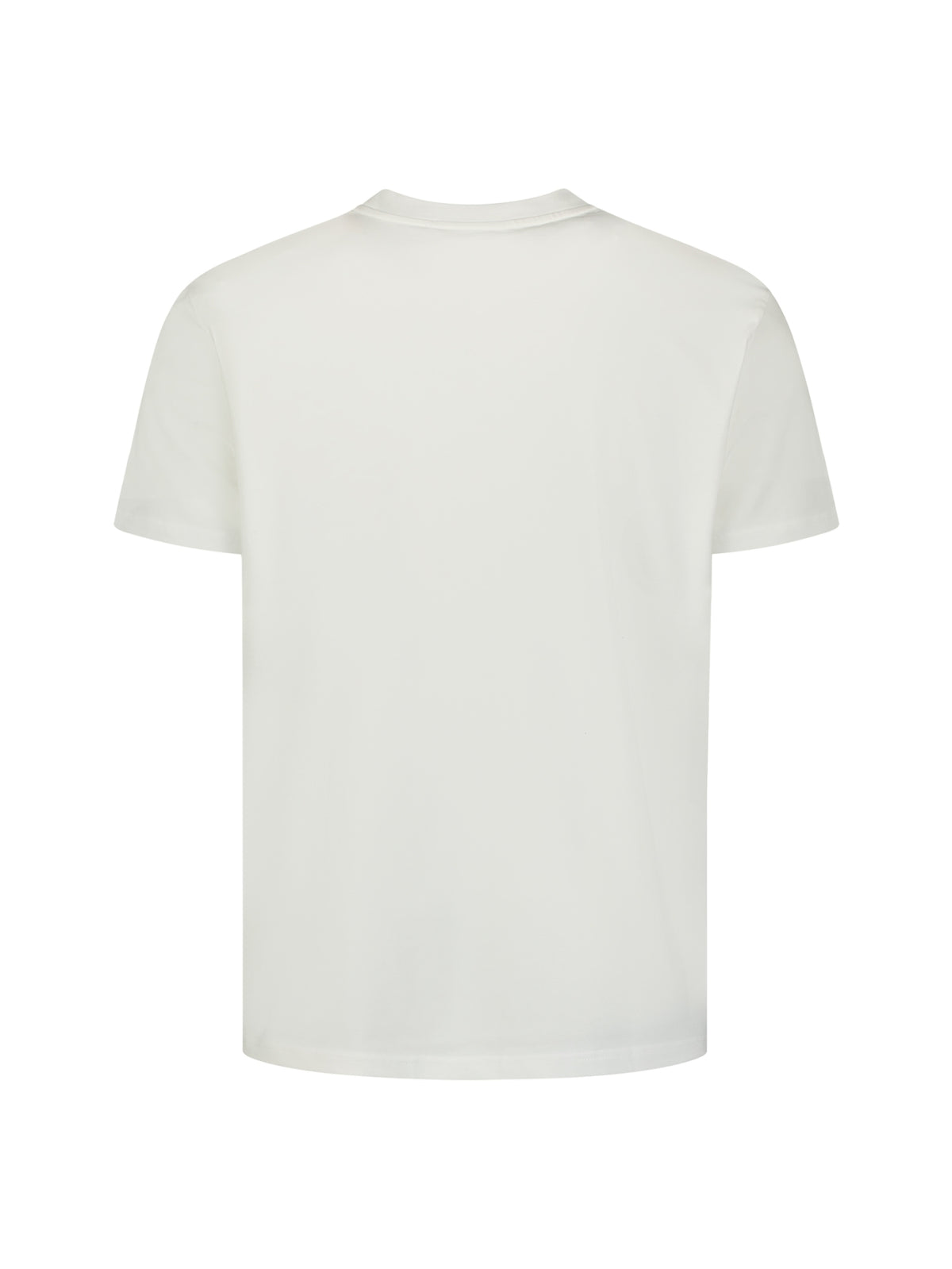 T-Shirt Crewneck Solid Basic Stretch