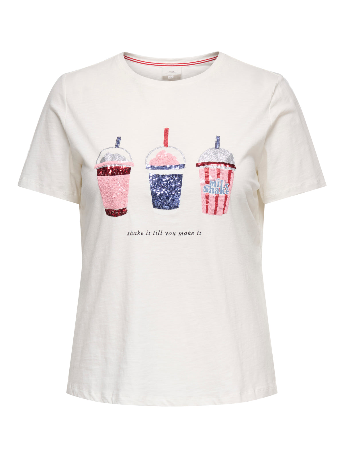 CARKITA LIFE SS O-NECK JEANS TEE JRS