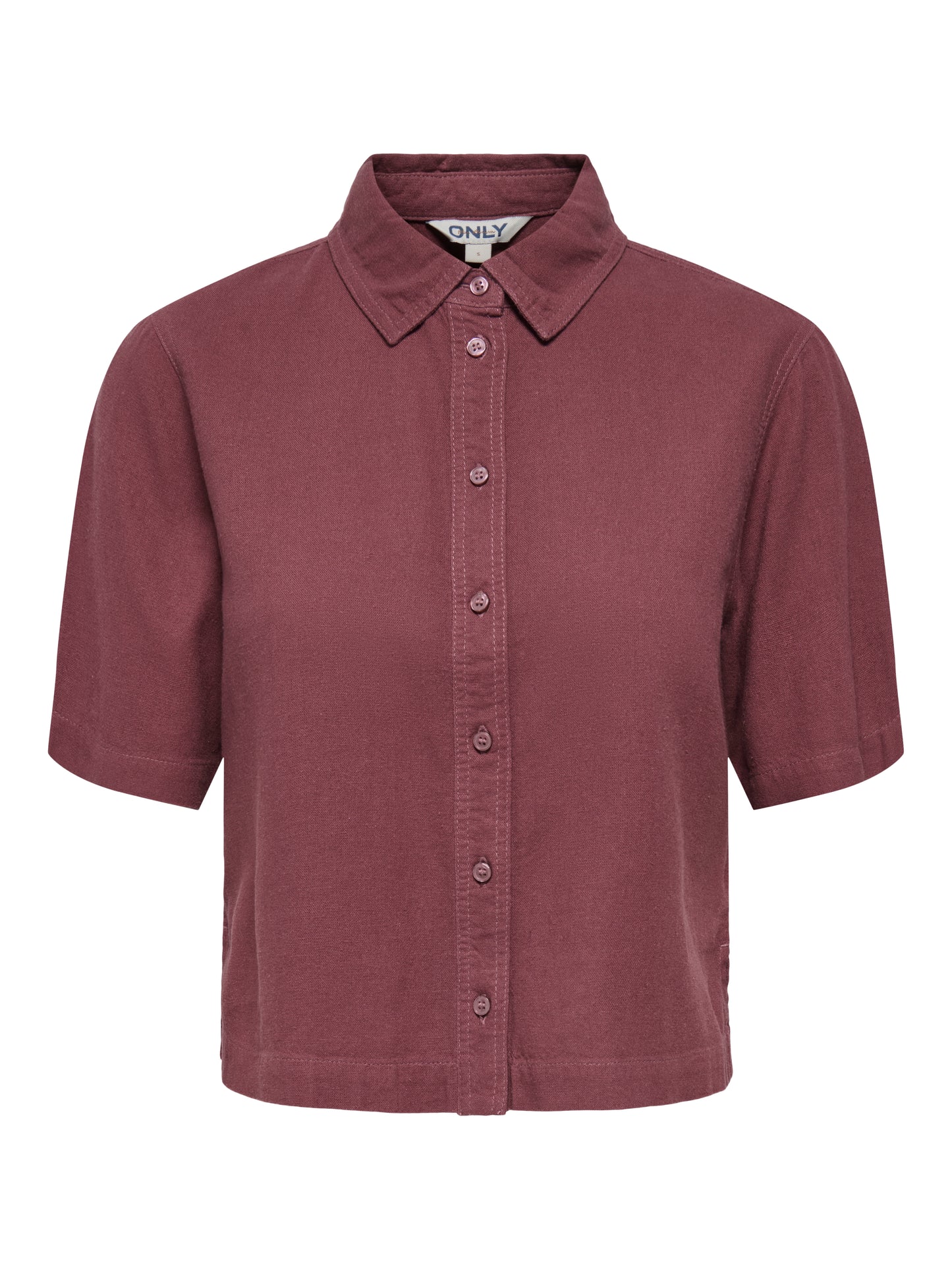 ONLGOA S/S LINEN BL SHIRT CC PNT