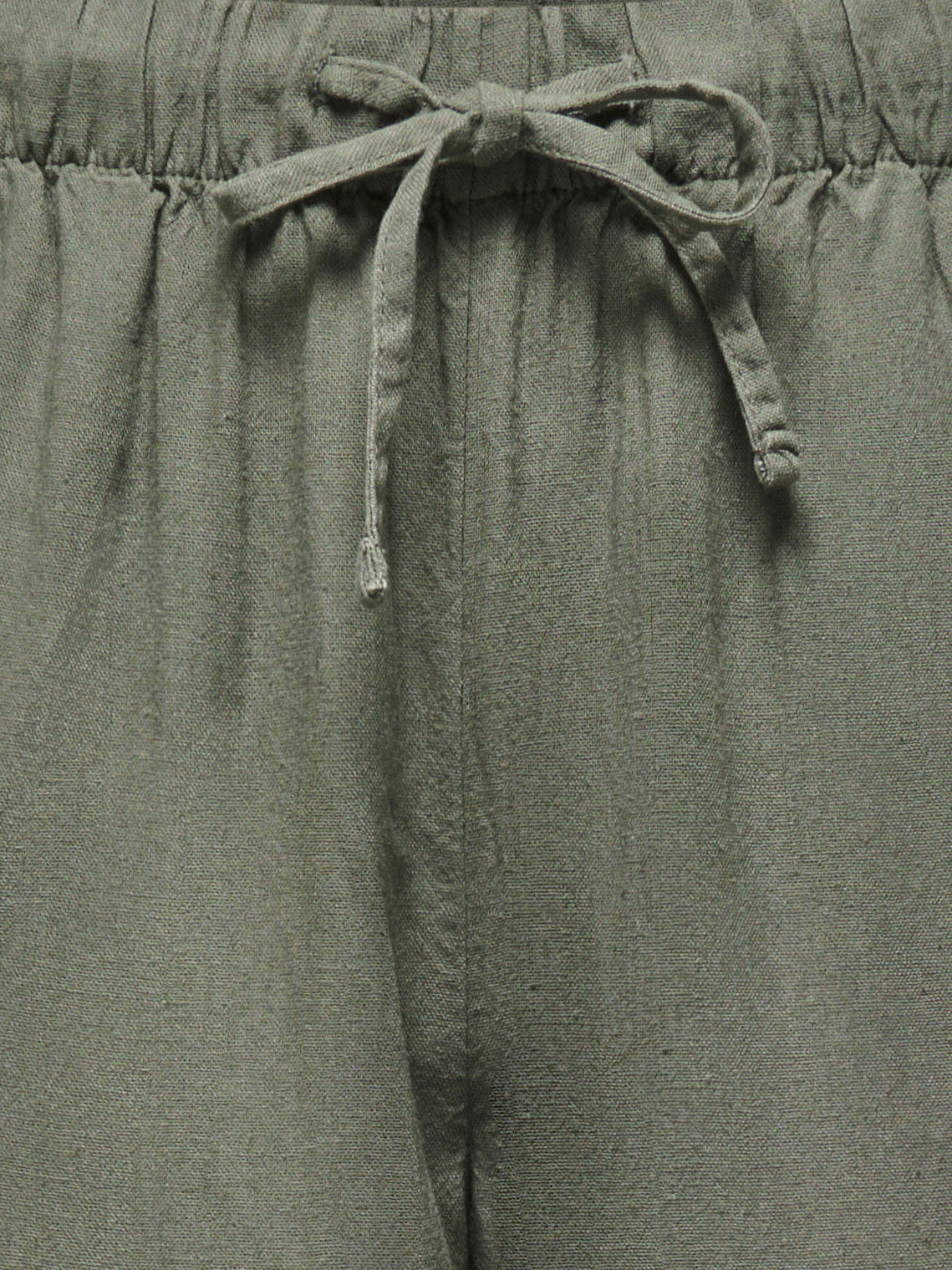ONLGOA MW LINEN BL PULL-UP PANT CC PNT