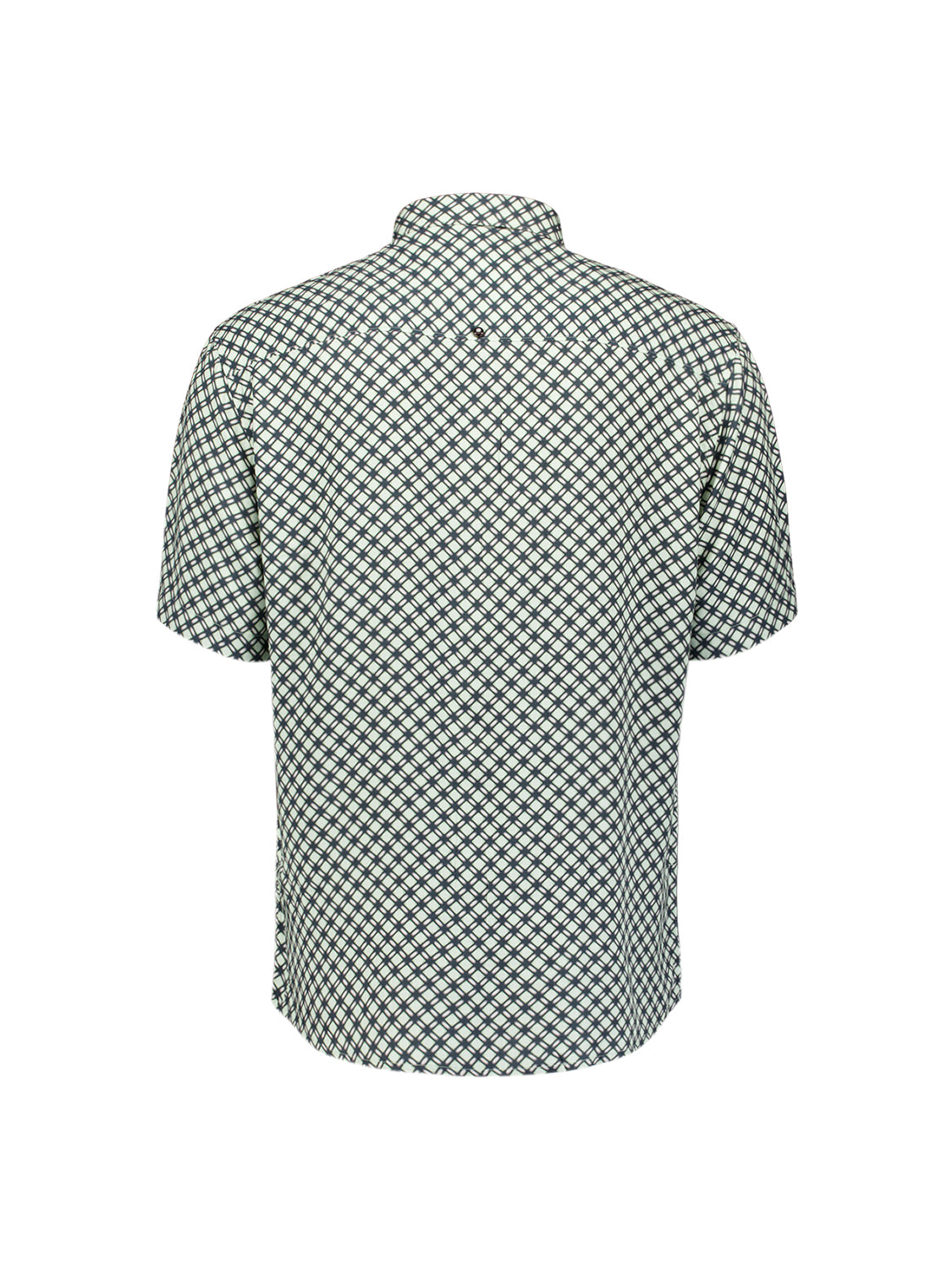 Shirt Short Sleeve Stretch Allover Printed