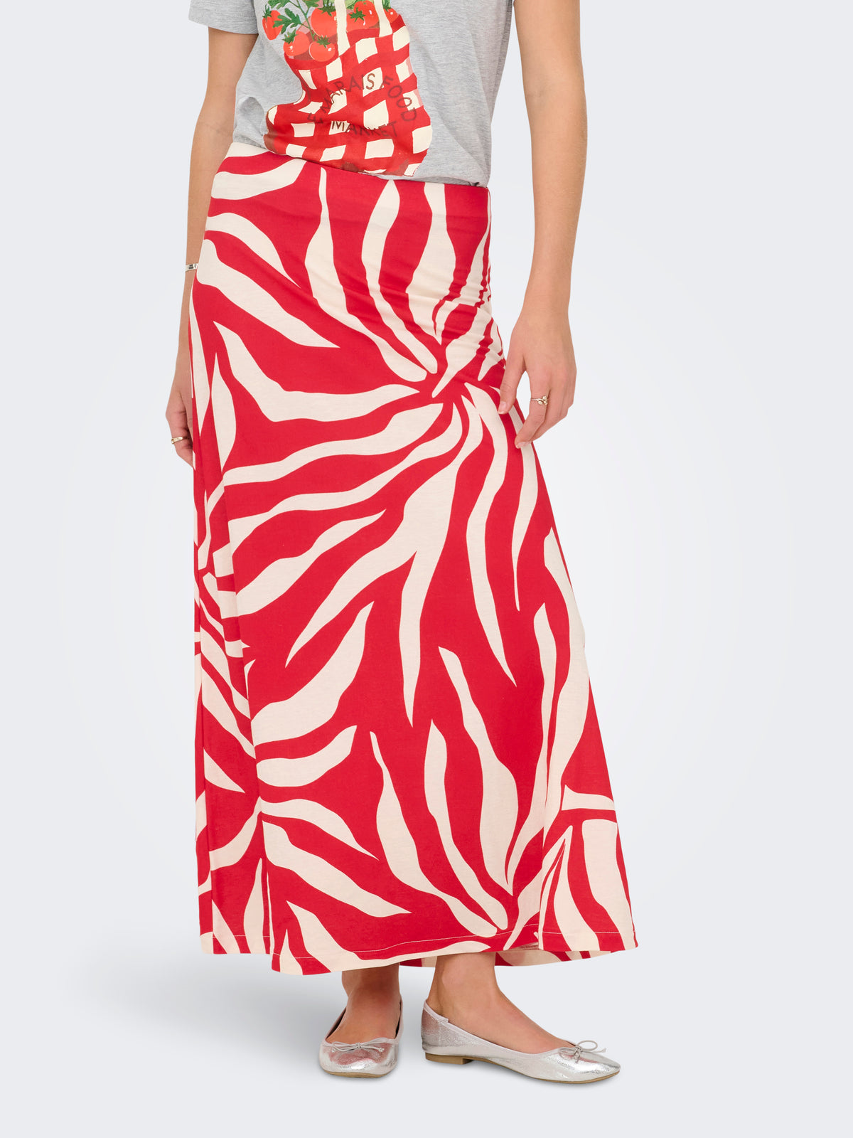ONLCHIGO SAKURA LONG SKIRT WVN