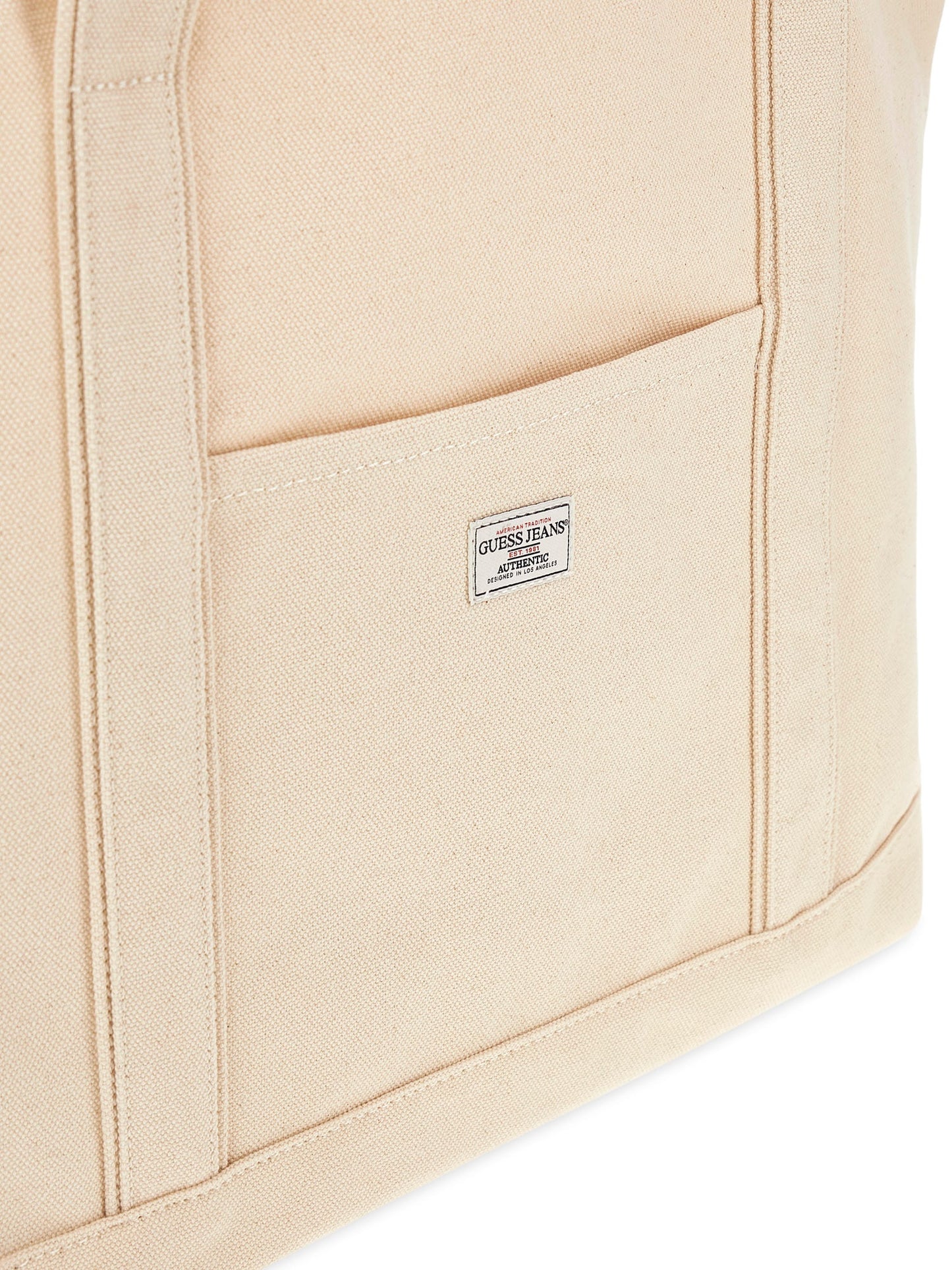 GJ BIG TOTE CANVAS BAG