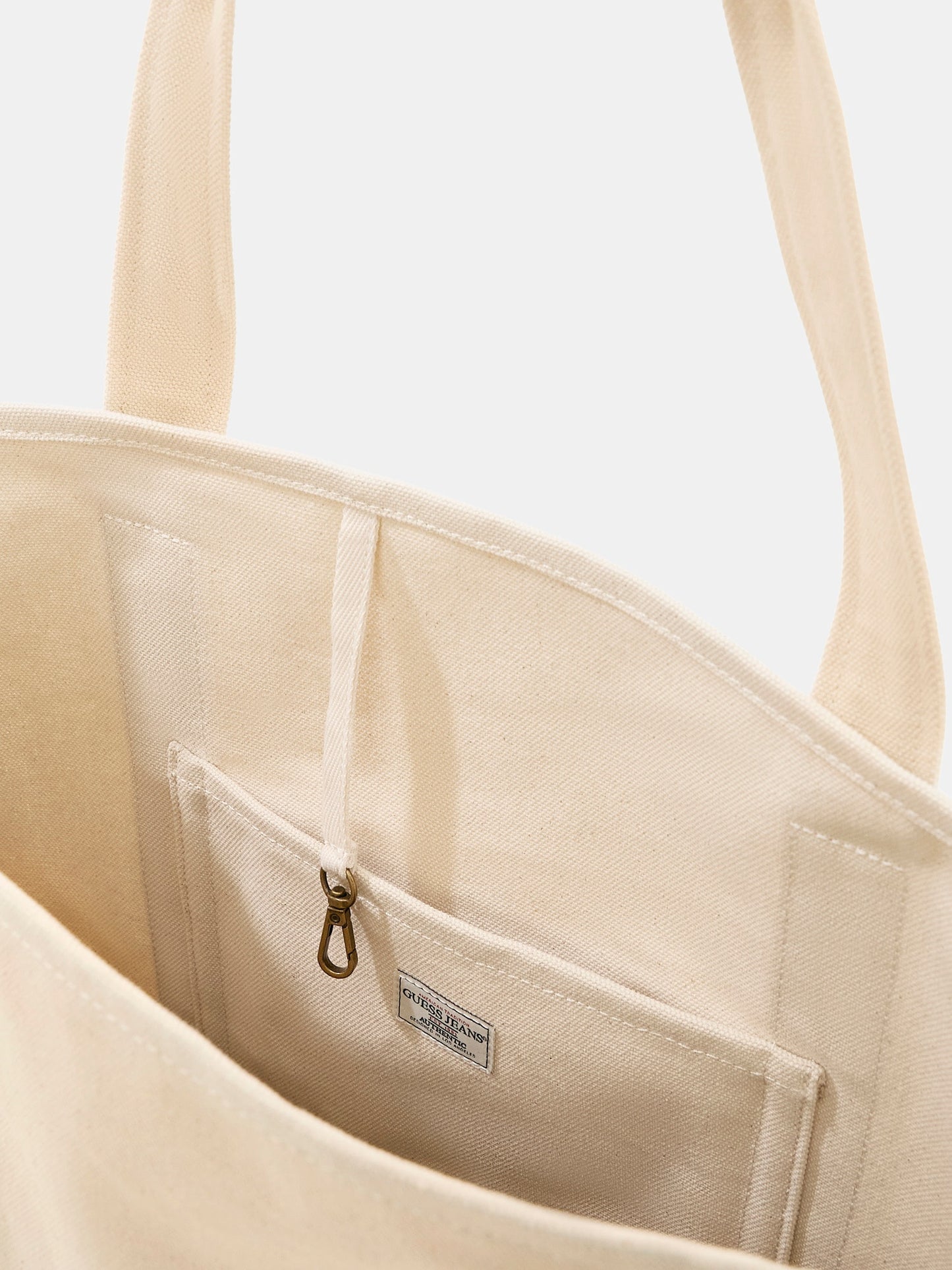 GJ BIG TOTE CANVAS BAG