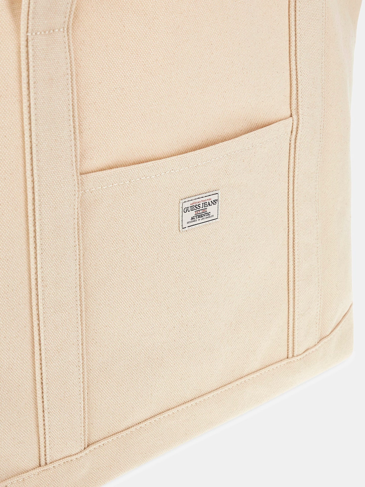 GJ BIG TOTE CANVAS BAG