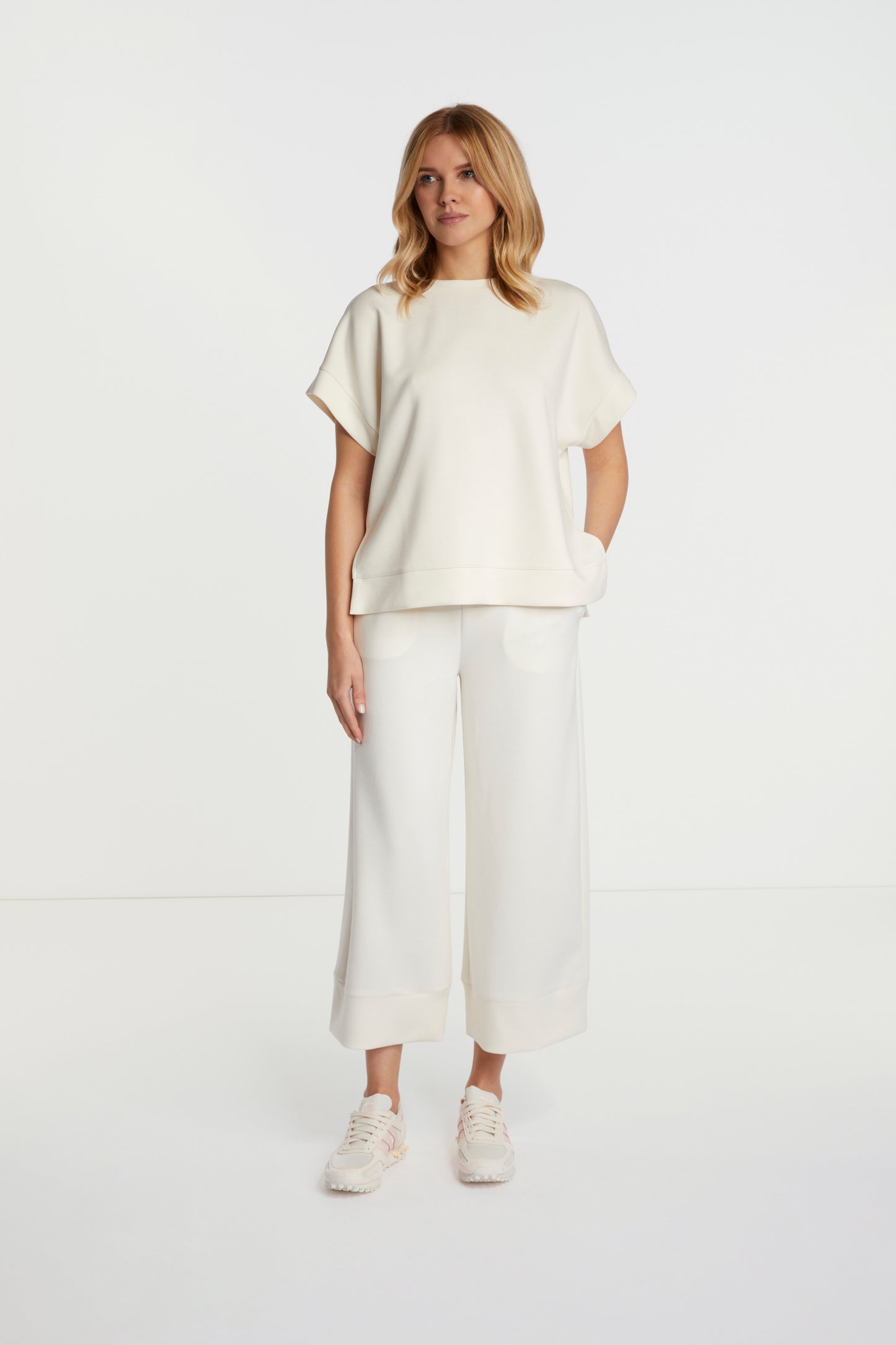 T Peached Culotte