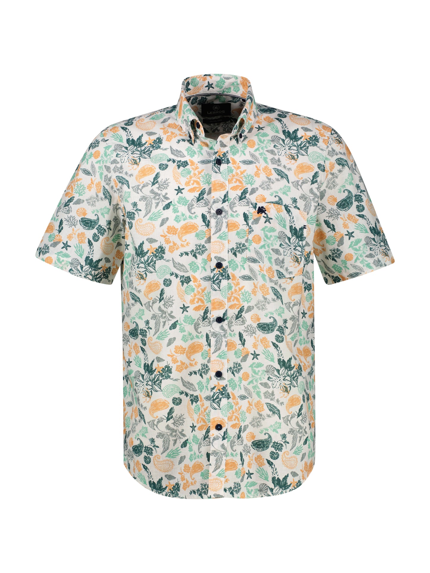 BUTTON DOWN