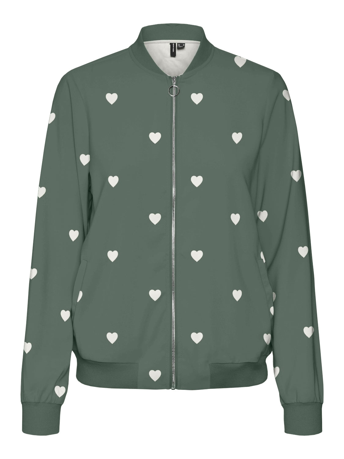 VMCOCO L/S BOMBER AOP WVN NOOS