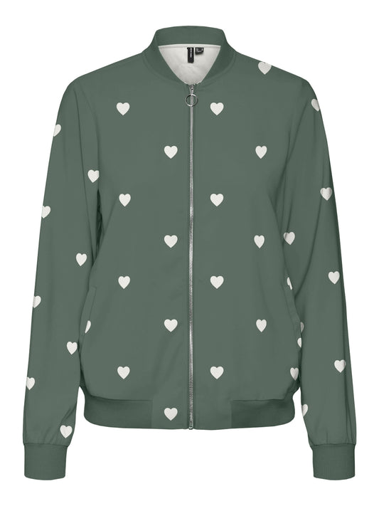 VMCOCO L/S BOMBER AOP WVN NOOS