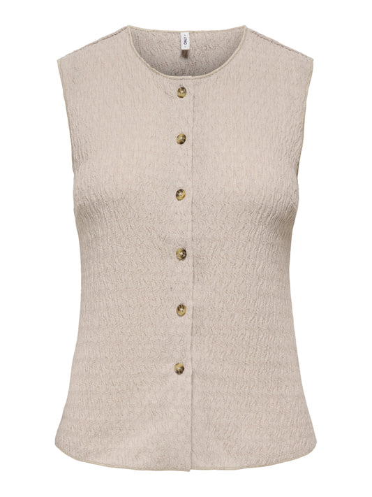 ONLILSE S/L STRUCTURE VEST JRS NOOS