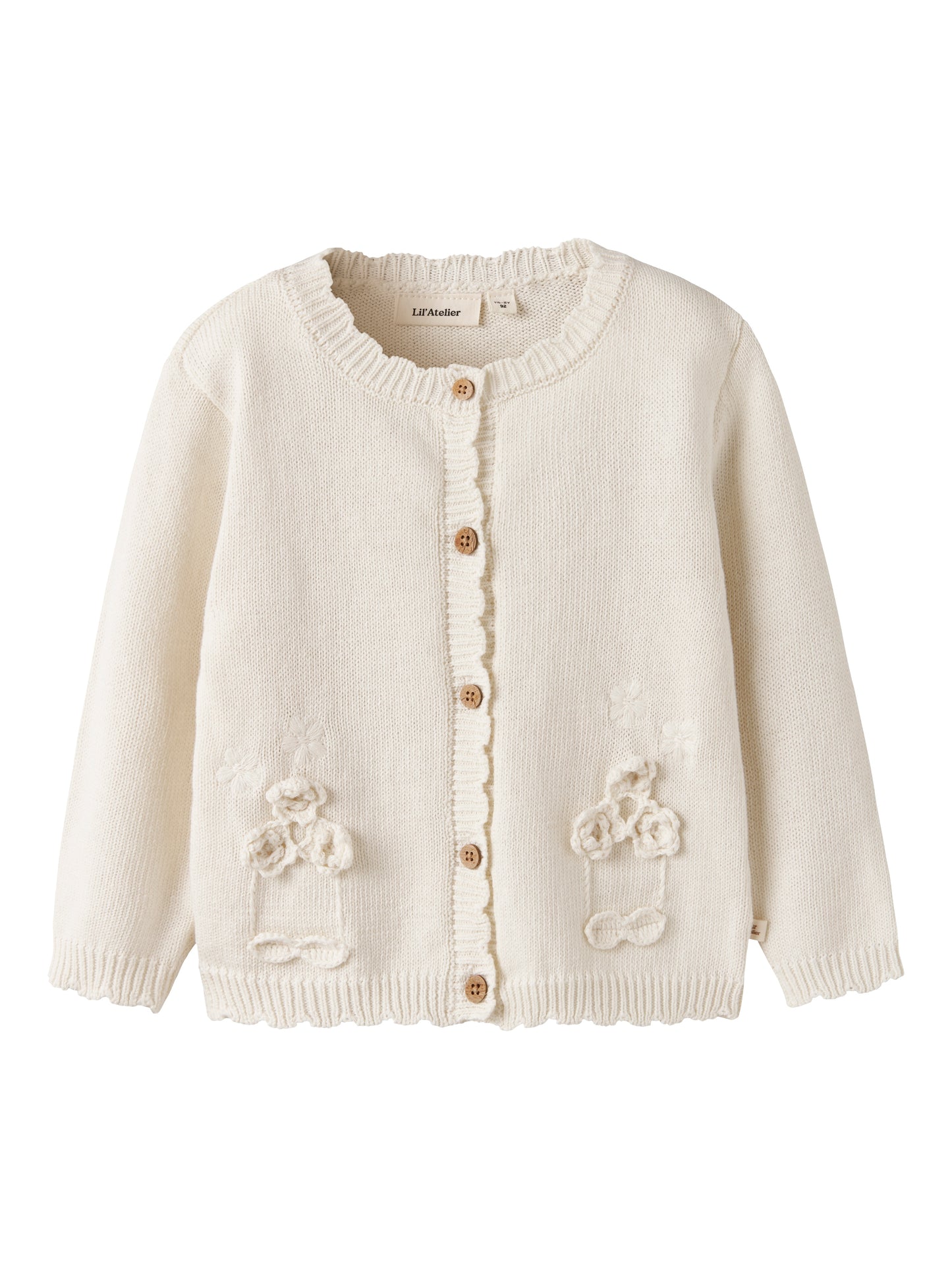 NMFDOLA LS KNIT CARD LIL