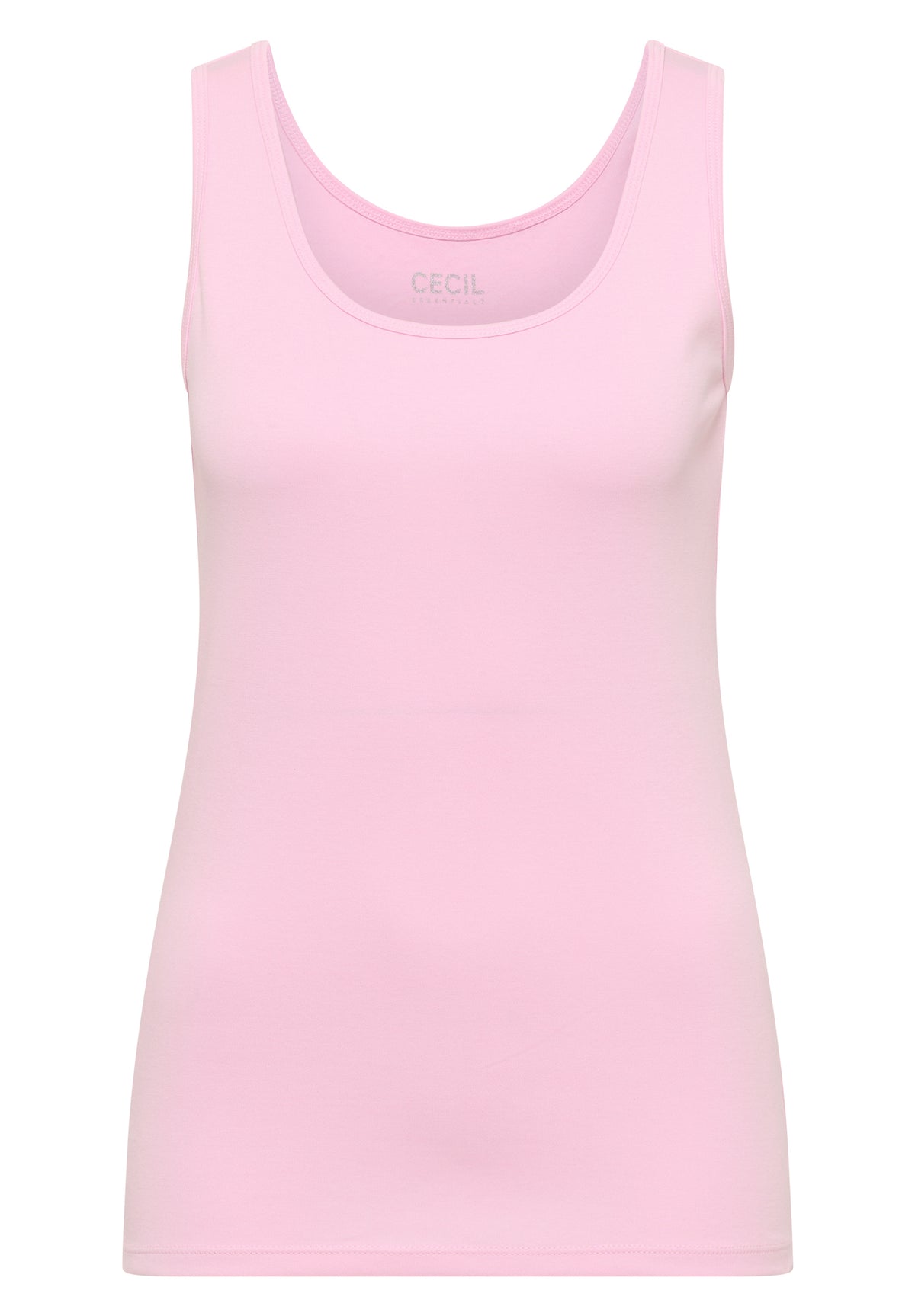 Basic Top aus reiner Baumwolle