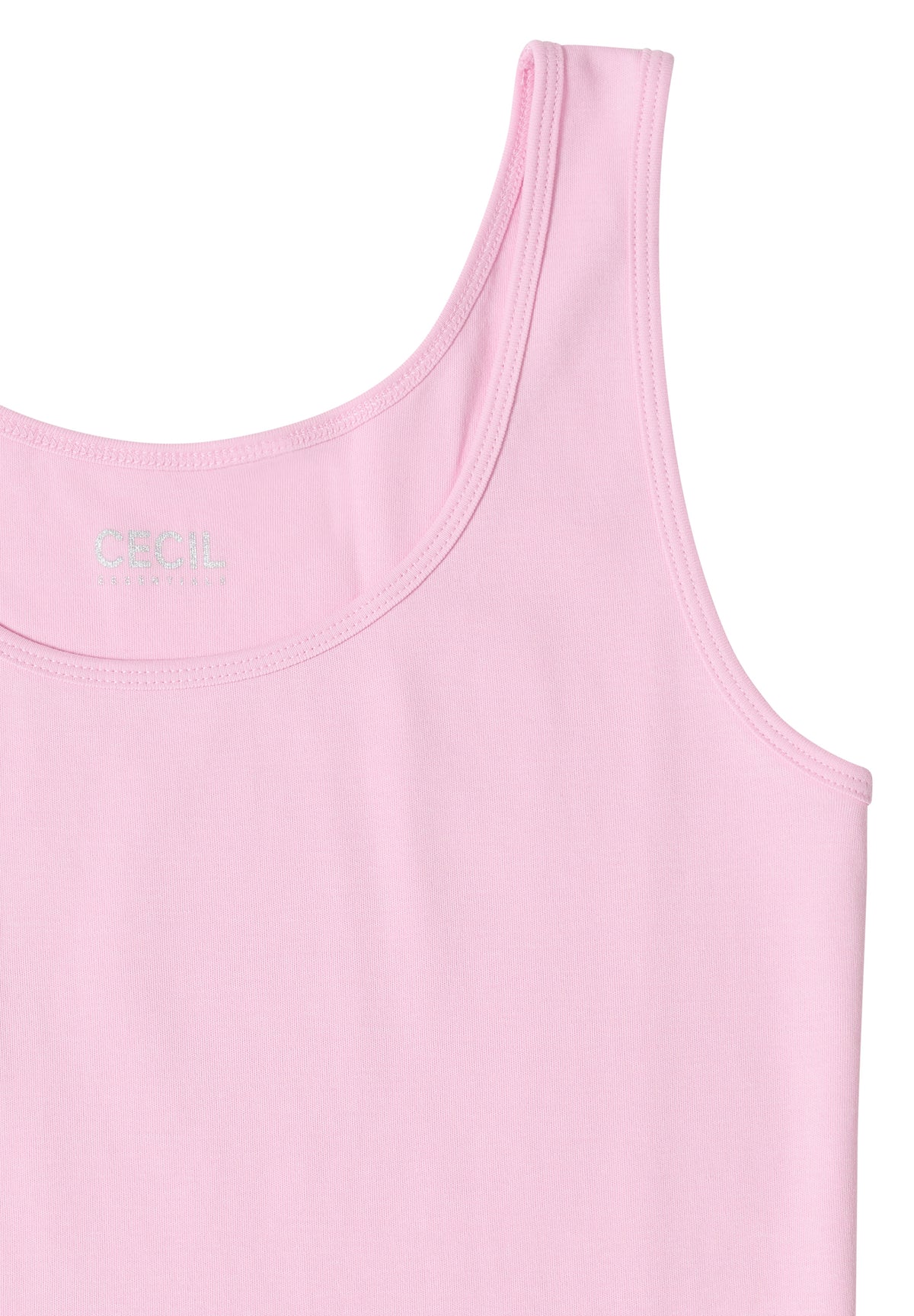 Basic Top aus reiner Baumwolle