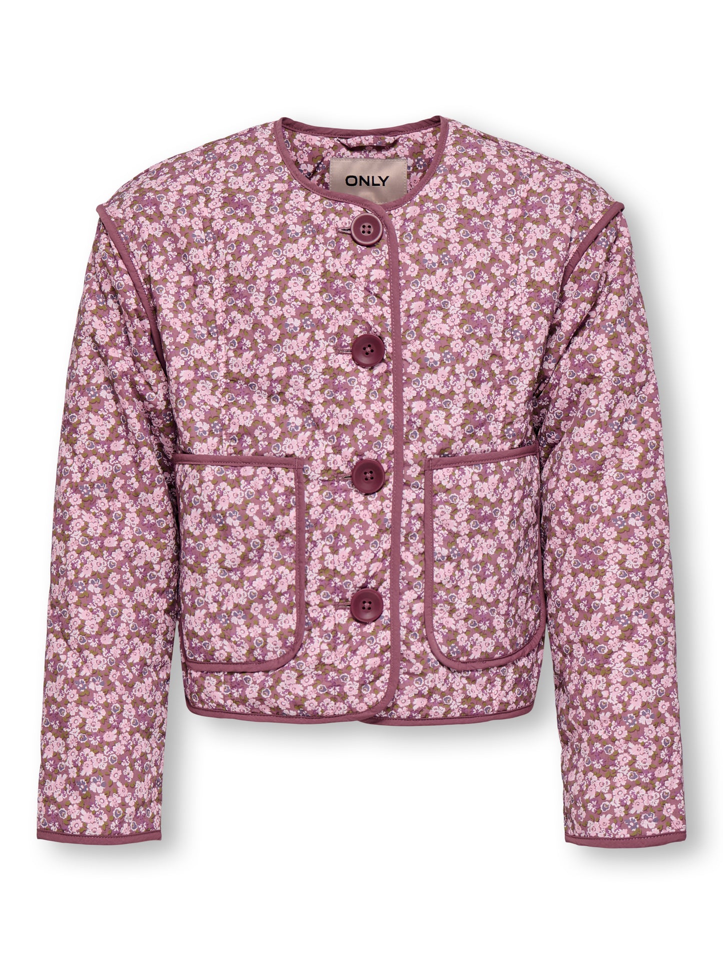 KOGTENNA AOP QUILTED JACKET OTW