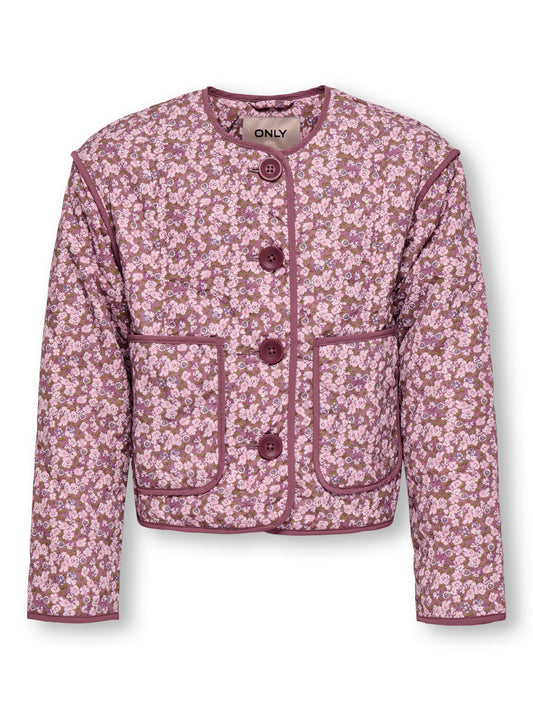 KOGTENNA AOP QUILTED JACKET OTW