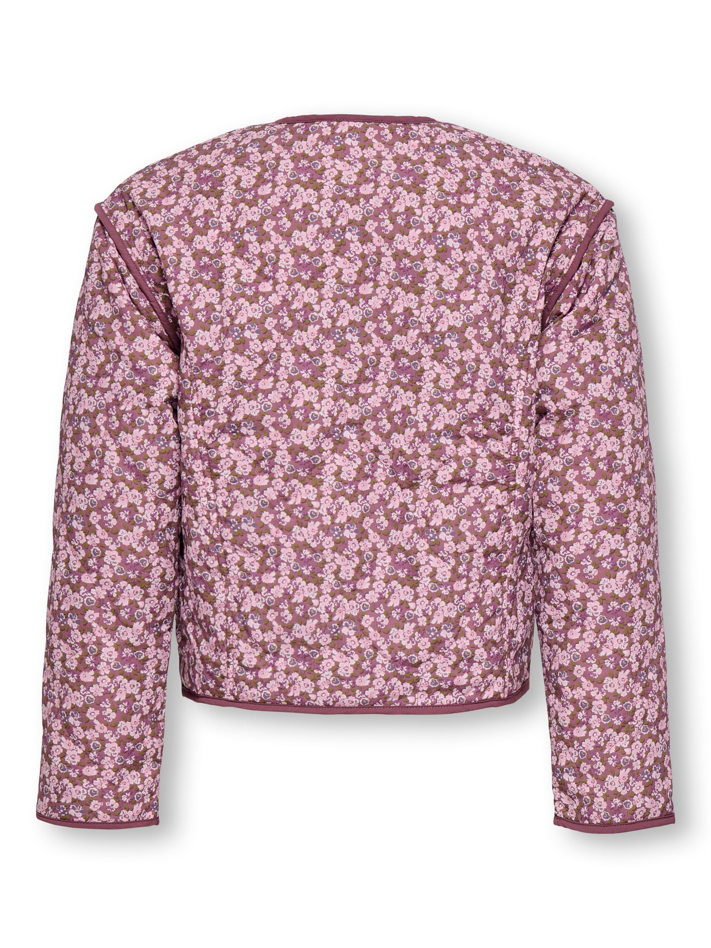 KOGTENNA AOP QUILTED JACKET OTW
