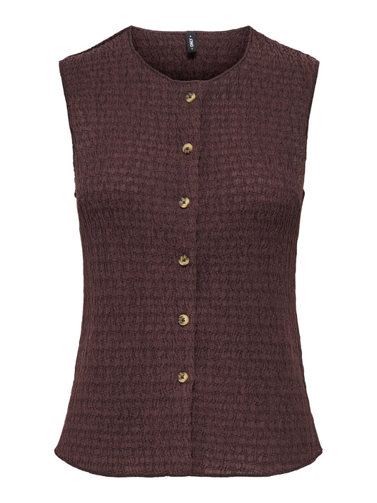 ONLILSE S/L STRUCTURE VEST JRS NOOS