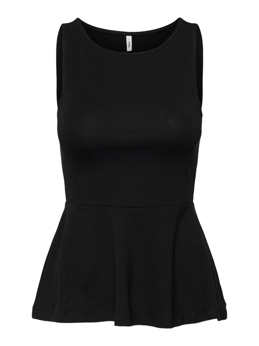 ONLKISS S/L PEPLUM TOP JRS