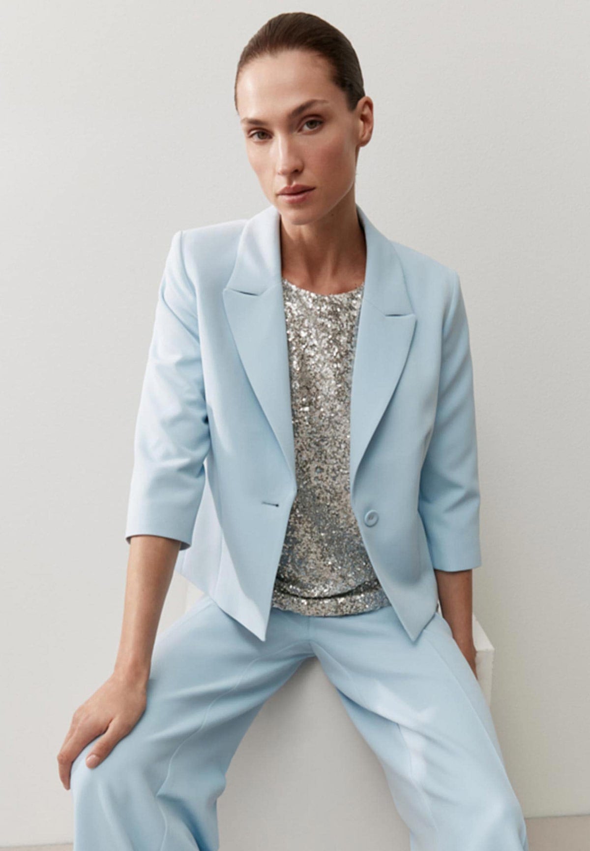 kurzer Blazer