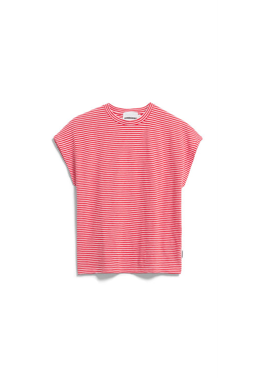 SLUB JERSEY STRIPE T-SHIRT