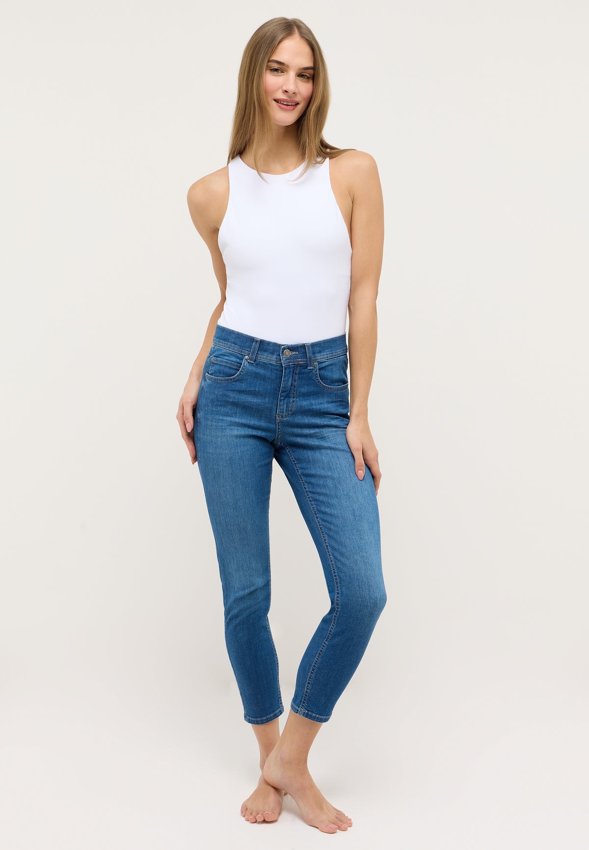 Cici, mid blue used