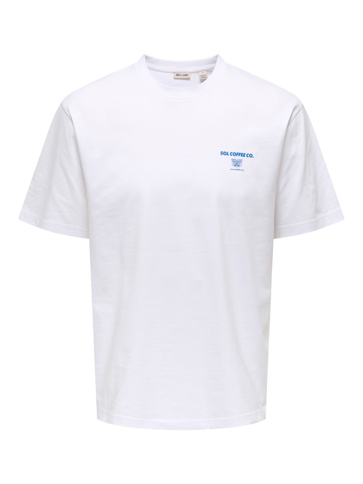 ONSFRED LIFE FOODIE RLX SS TEE