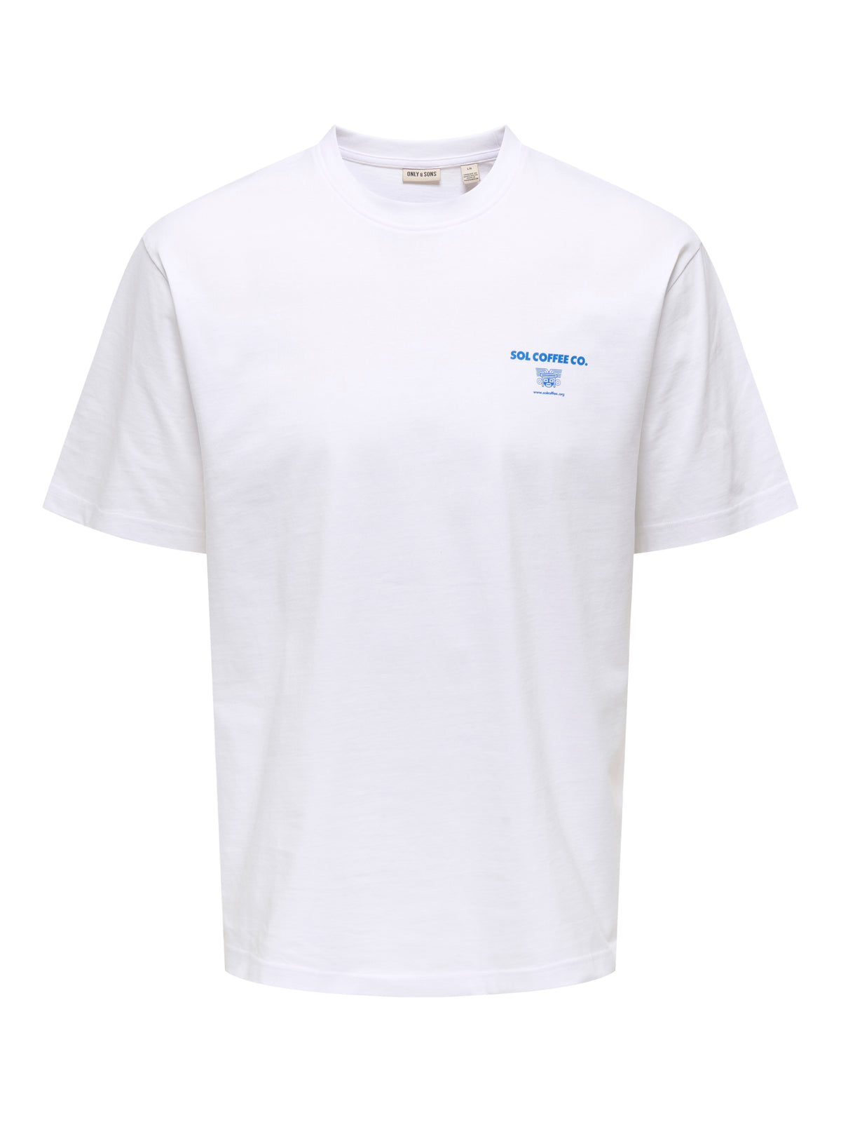 ONSFRED LIFE FOODIE RLX SS TEE