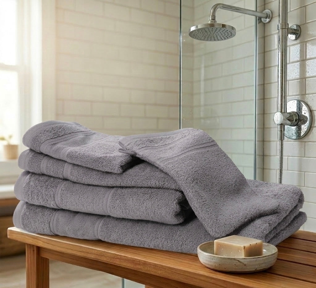 NOS Luxus-Frottierwäsche,uni