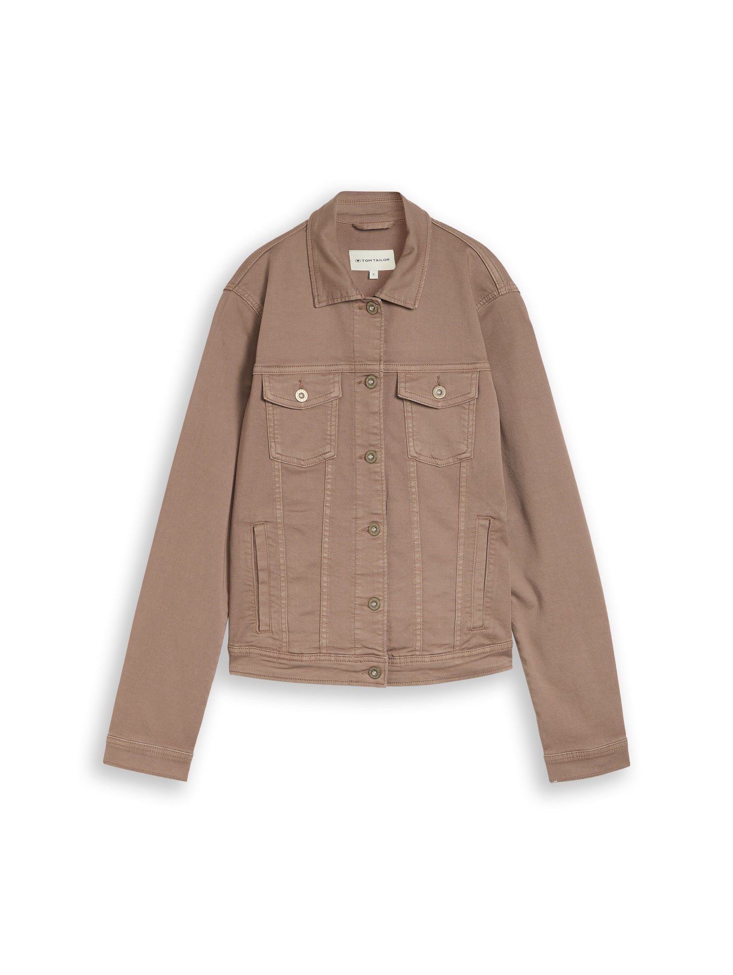 Jeansjacke mit Eingriffstaschen