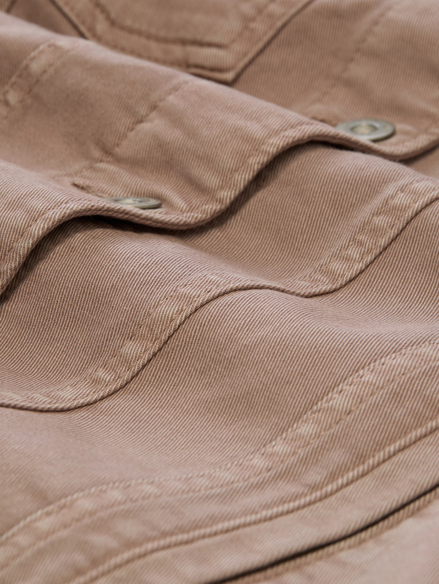 Jeansjacke mit Eingriffstaschen