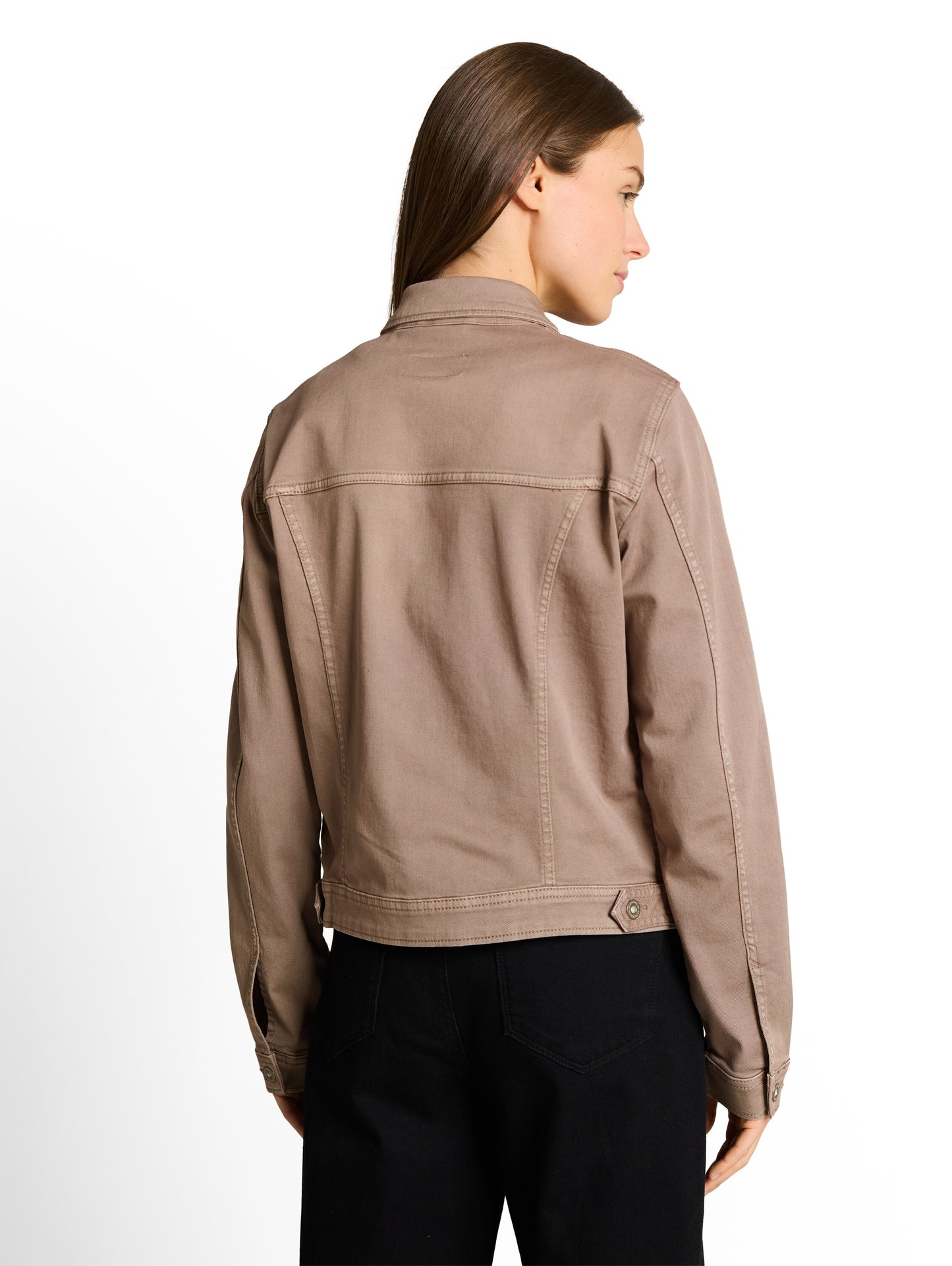 Jeansjacke mit Eingriffstaschen