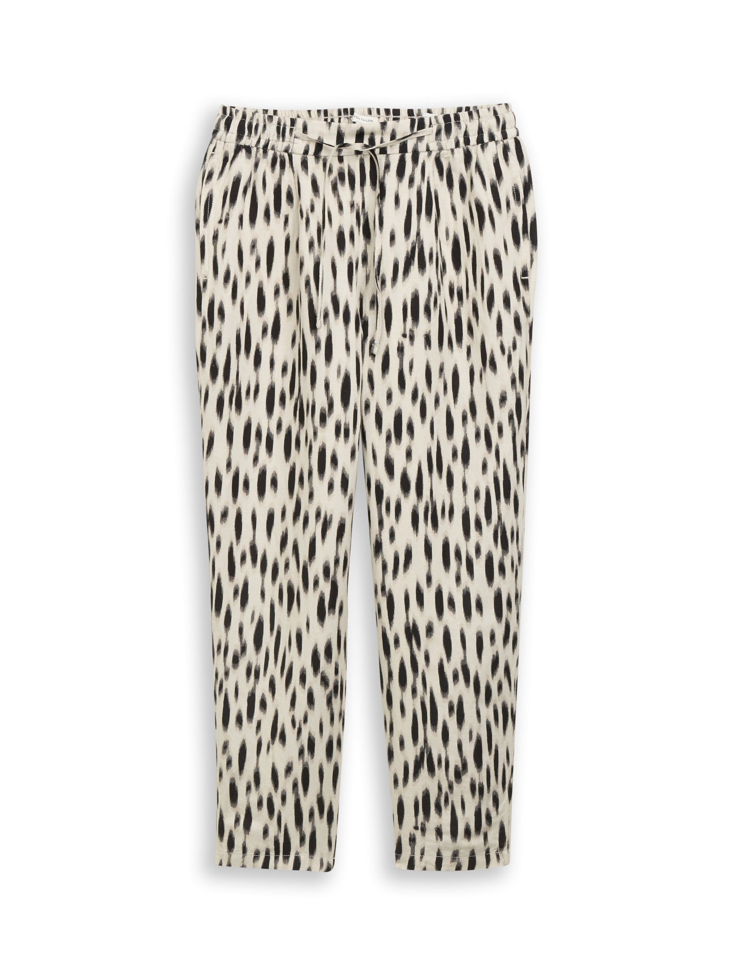 Loose Fit Hose mit Leinenanteil