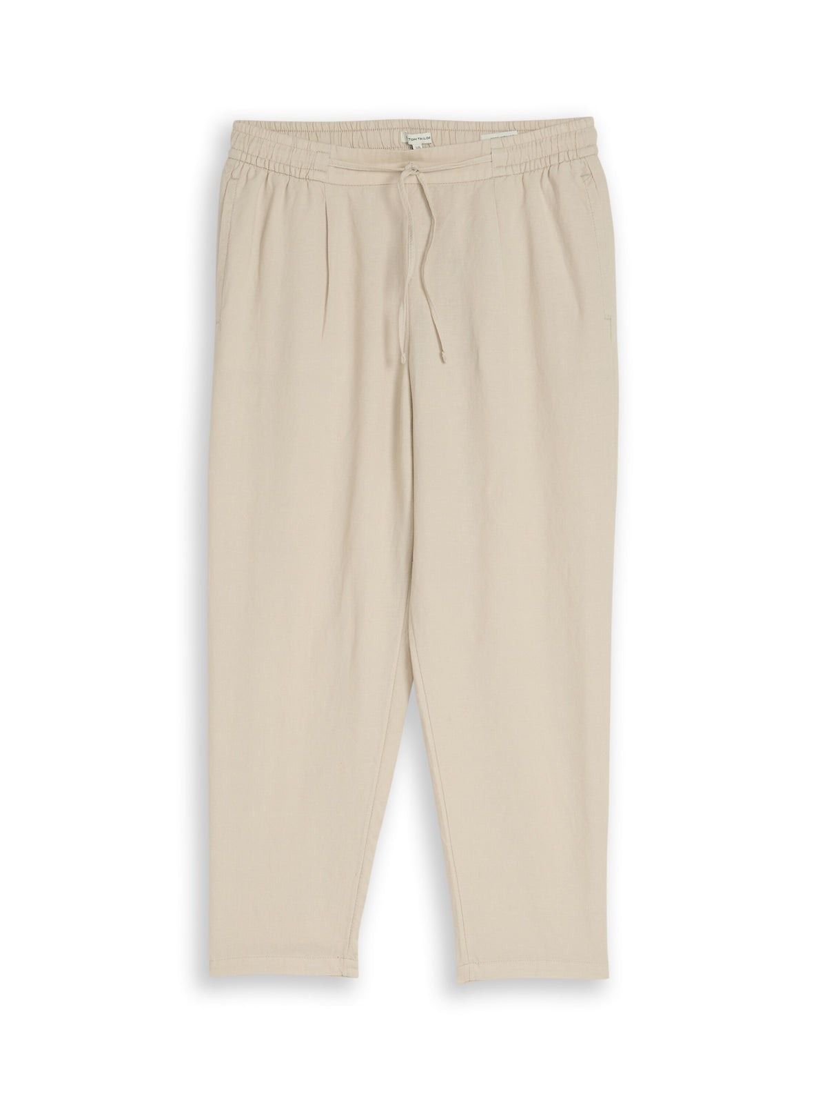 Loose Fit Hose mit Leinenanteil