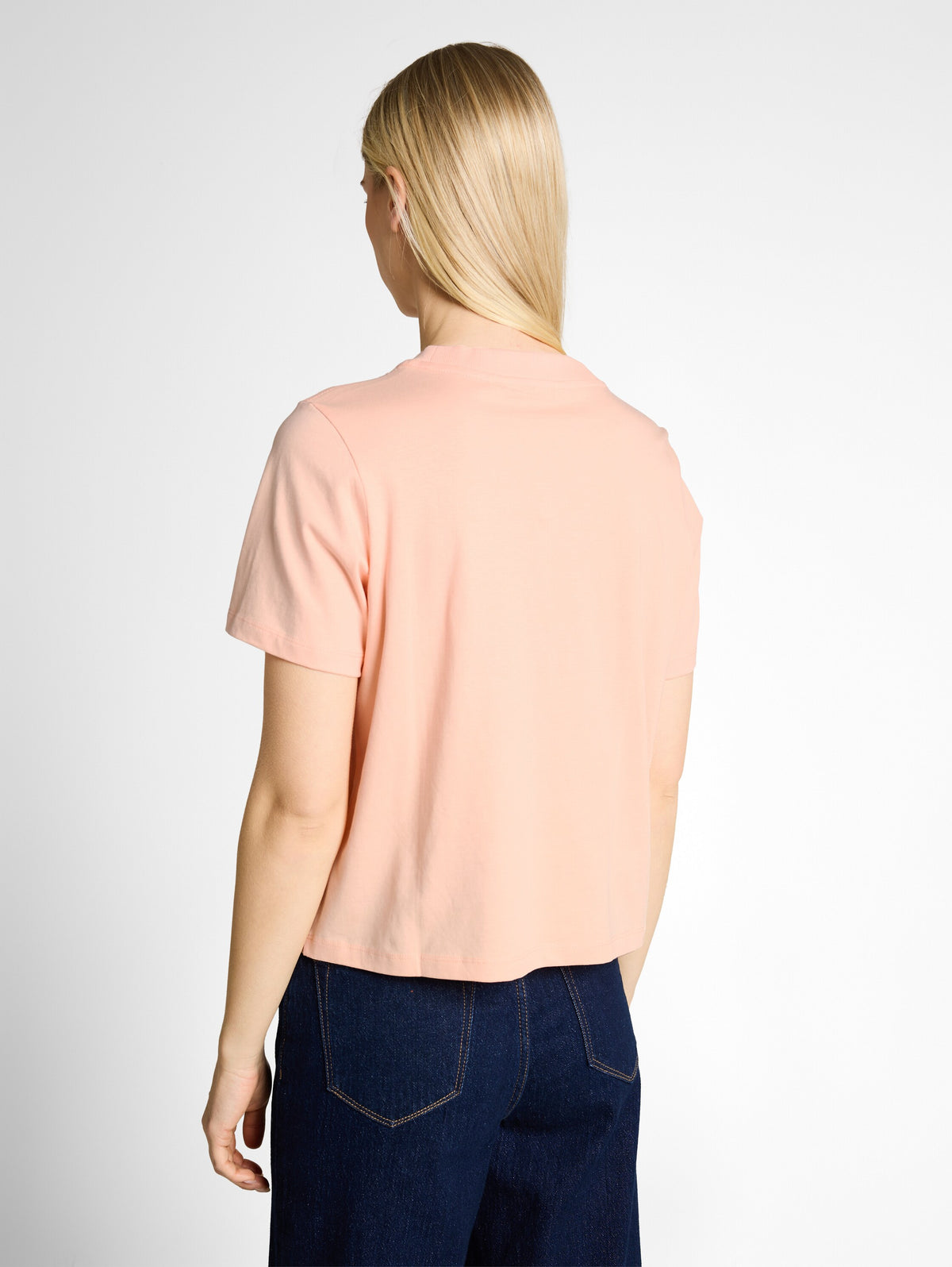 Loose Fit T-Shirt mit Stickerei