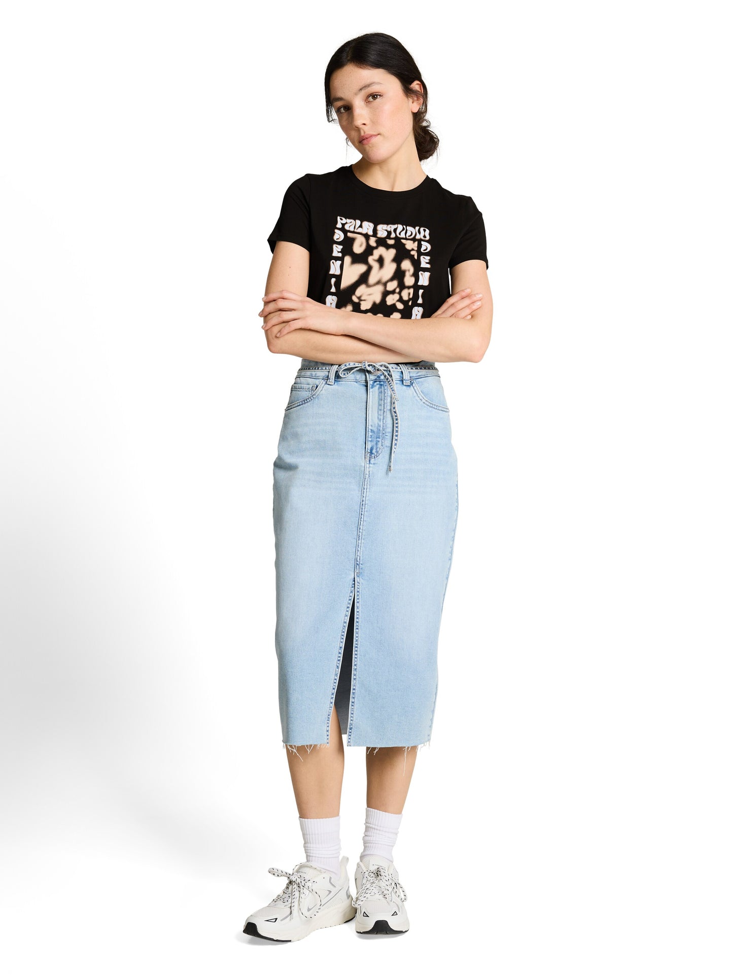 T-Shirt mit Print