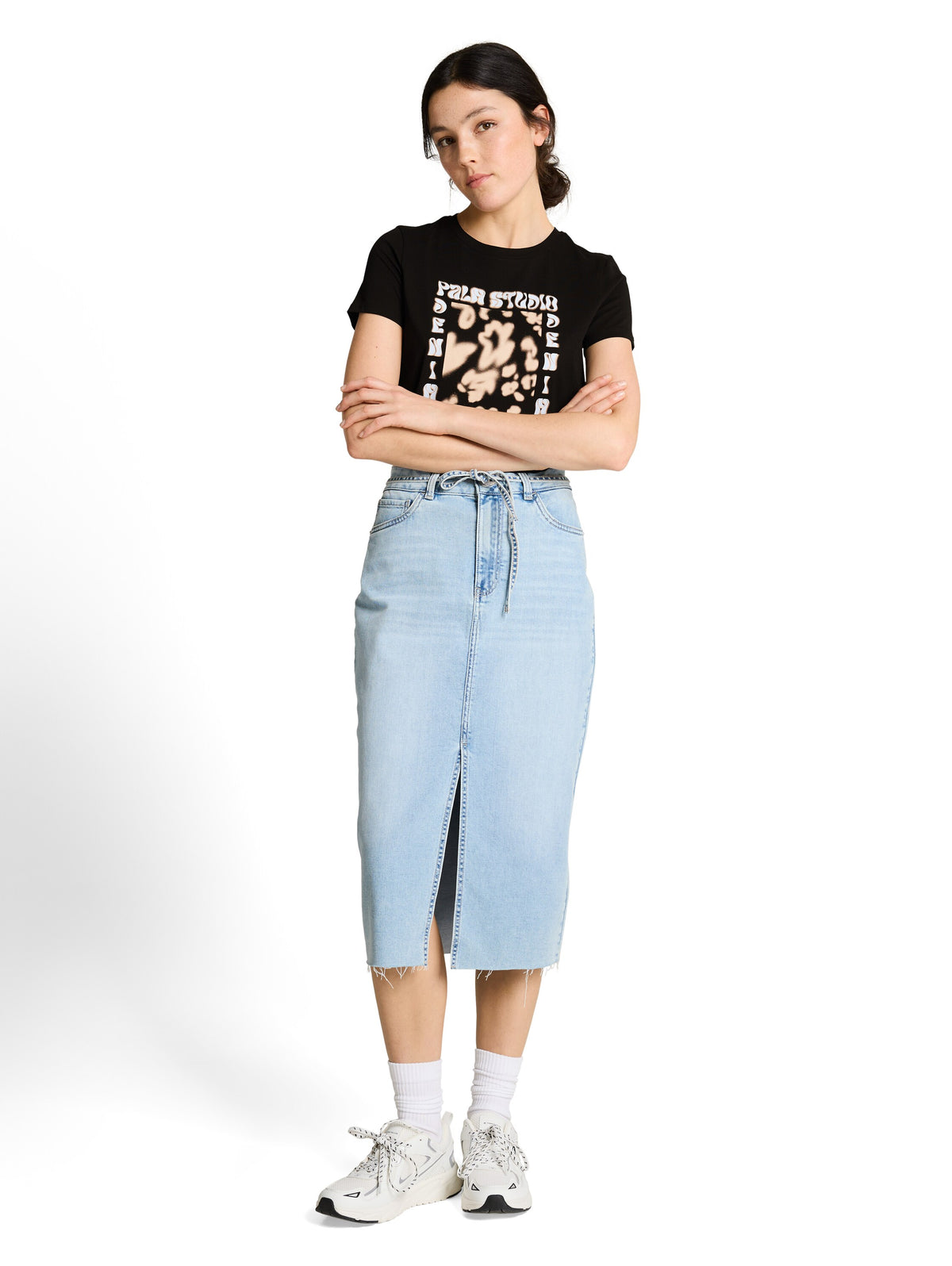 T-Shirt mit Print