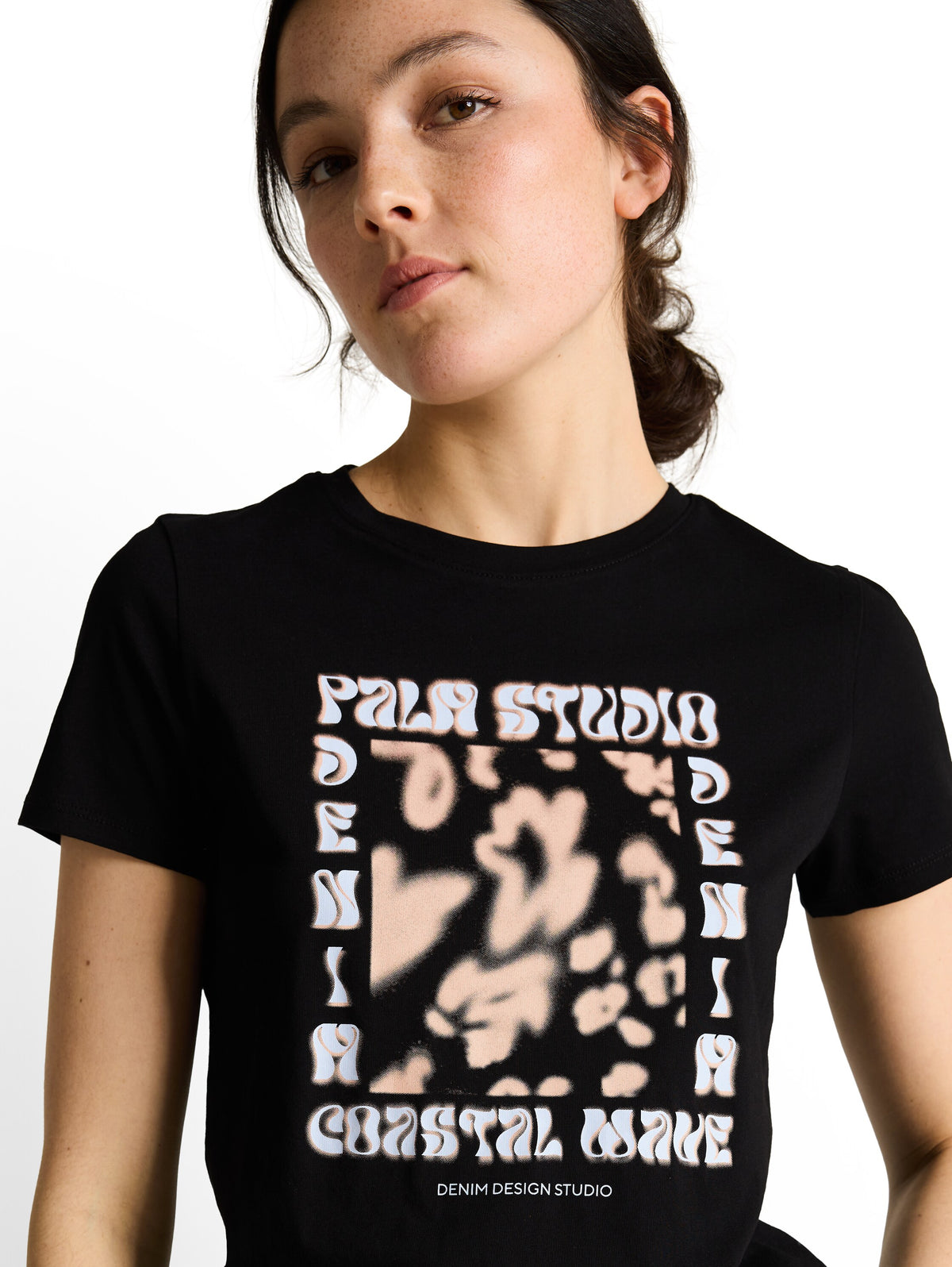 T-Shirt mit Print