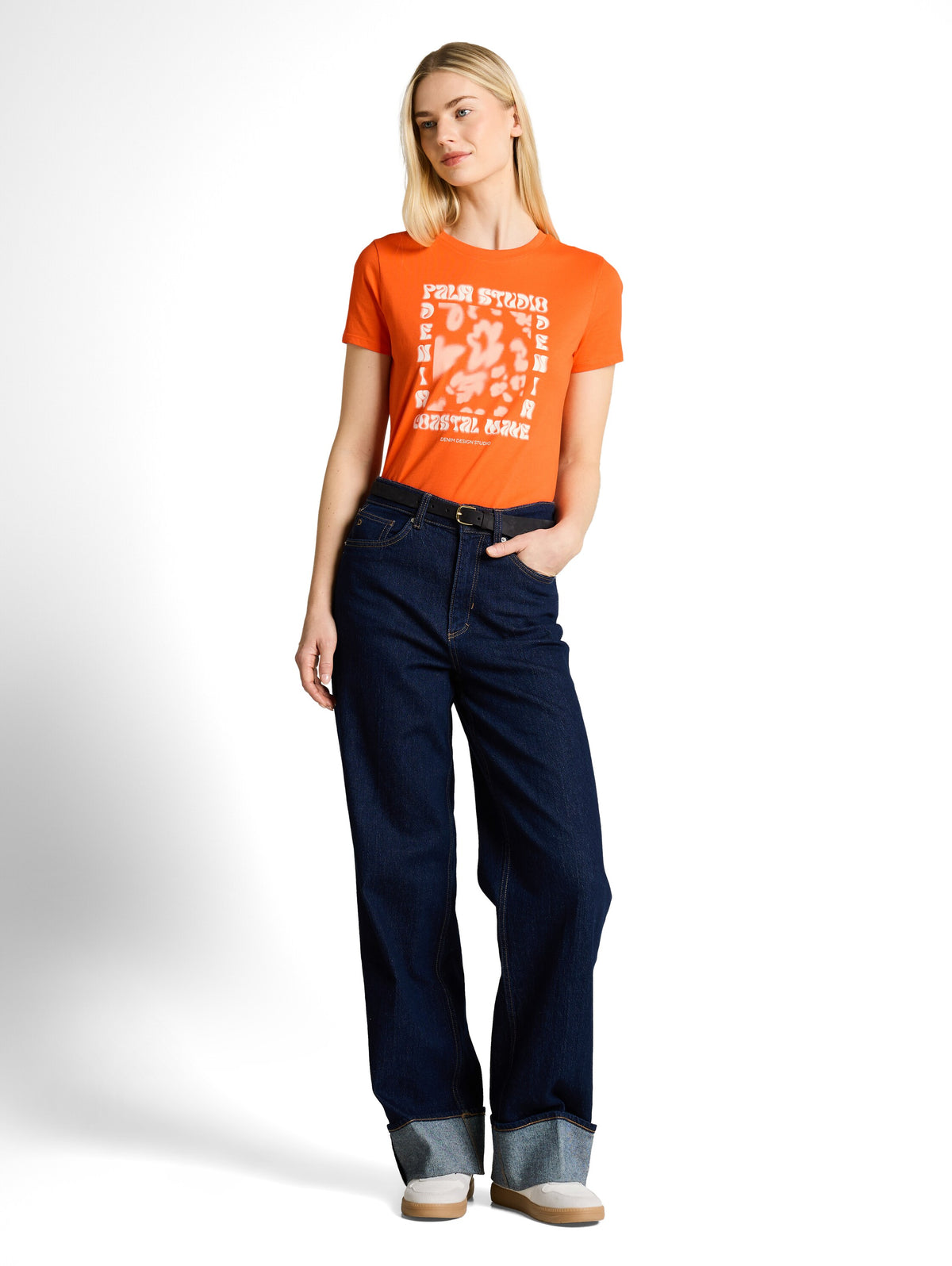 T-Shirt mit Print