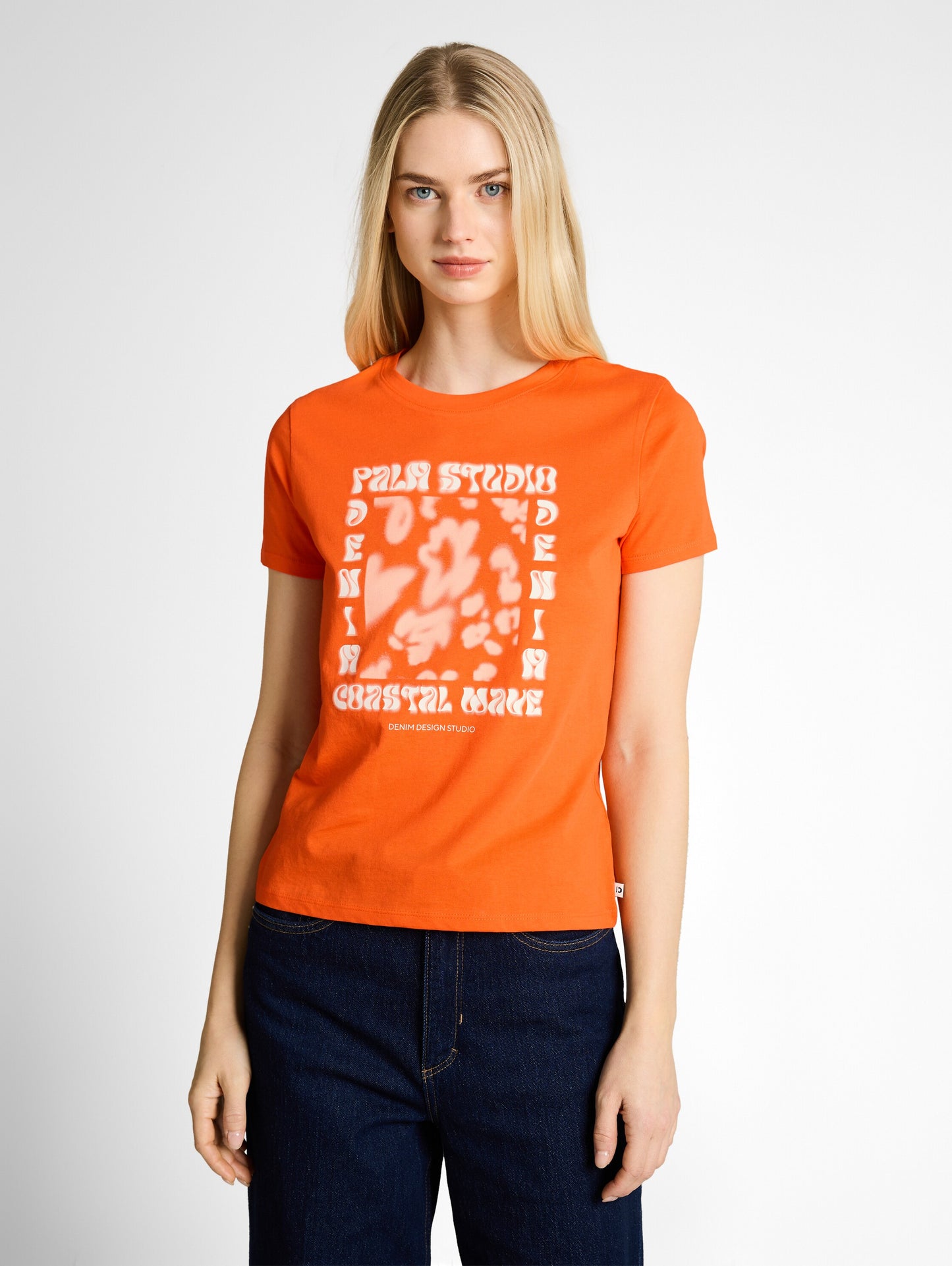 T-Shirt mit Print