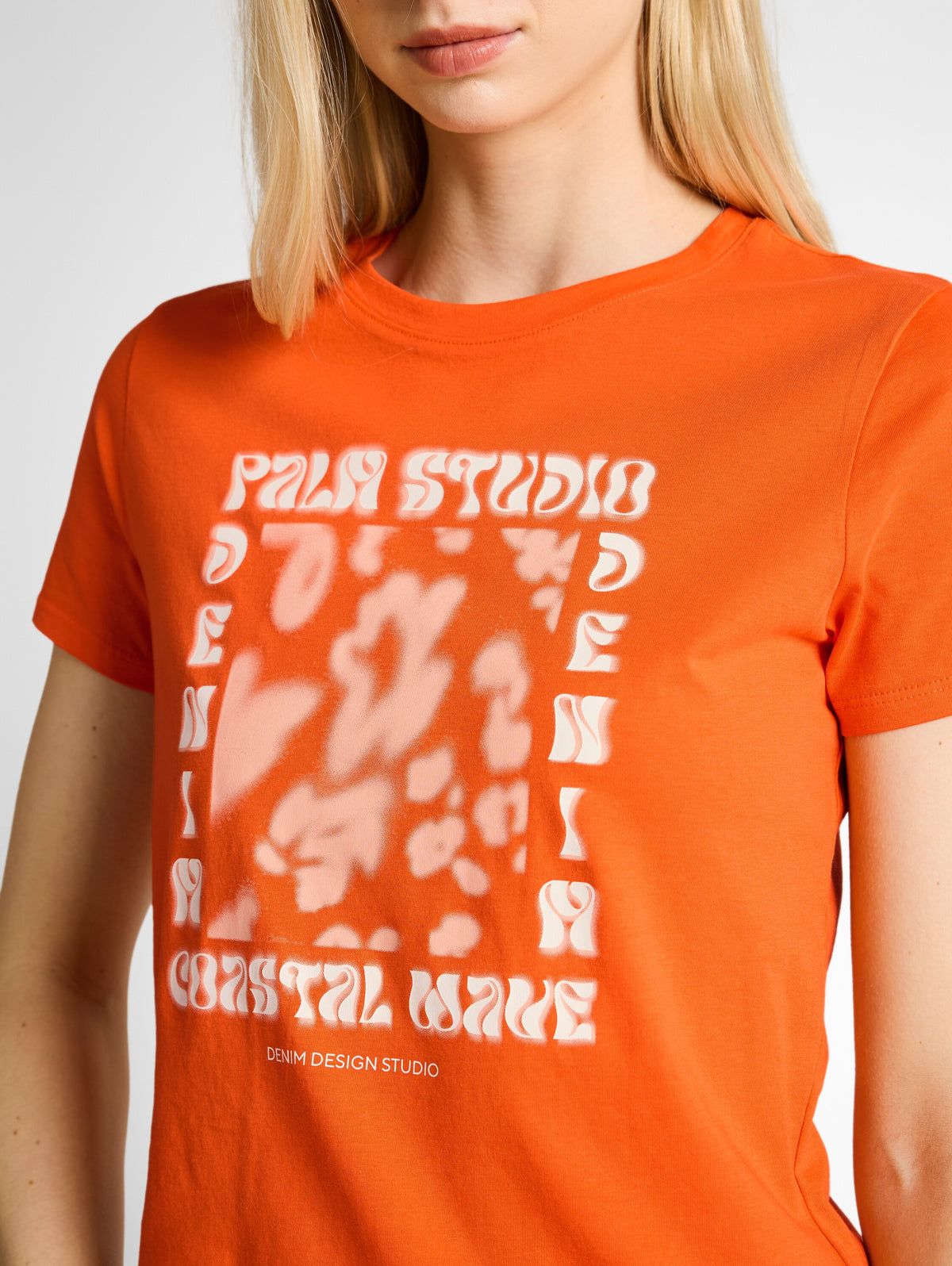 T-Shirt mit Print