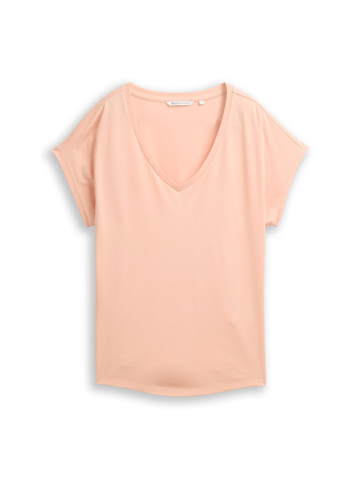 T-Shirt mit V-Ausschnitt
