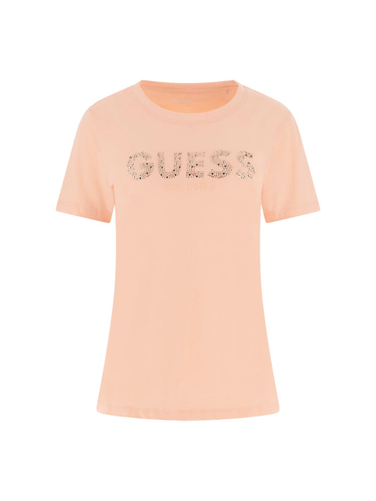 SS CN GUESS STUDS SCRIPT TEE
