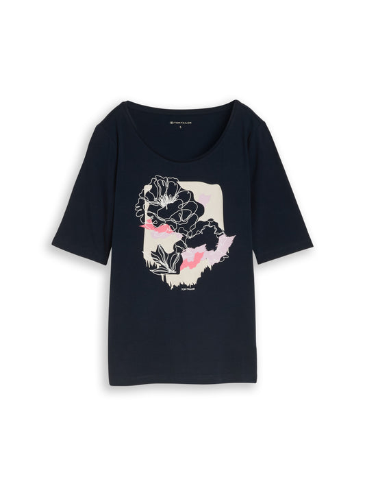 T-Shirt mit Print
