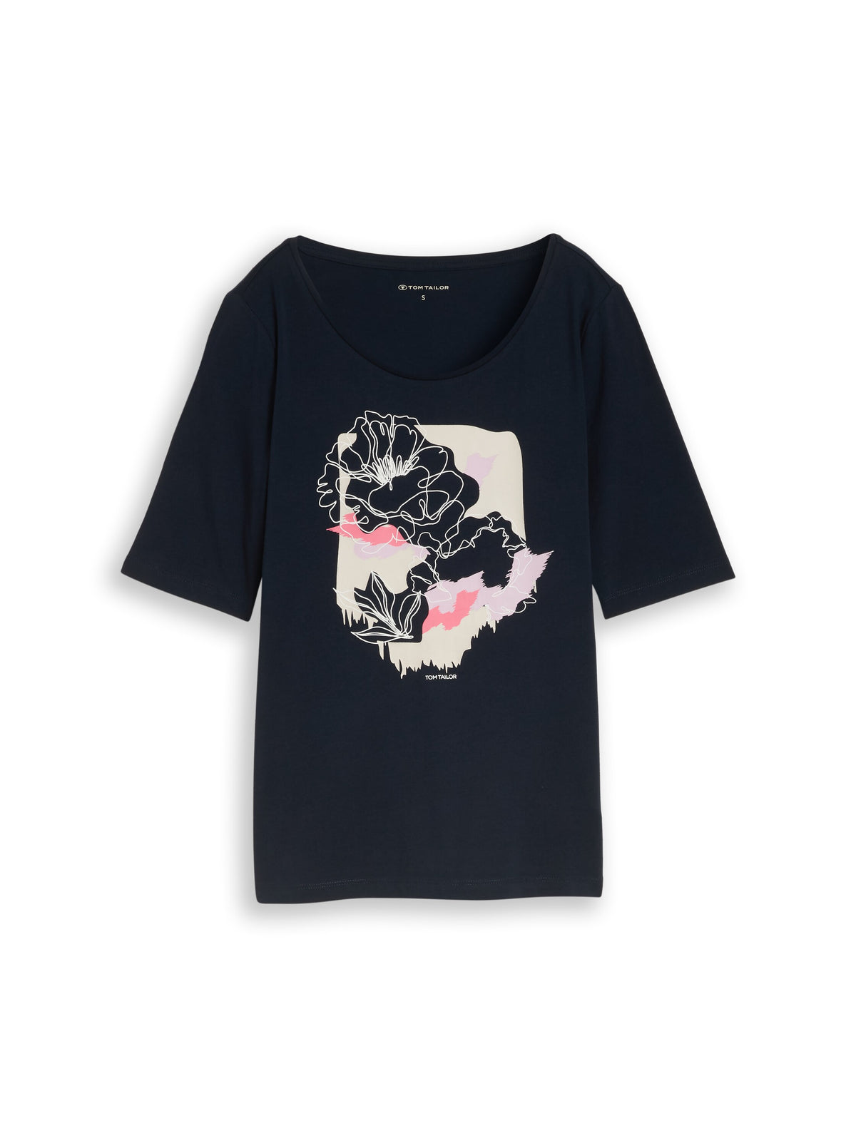 T-Shirt mit Print