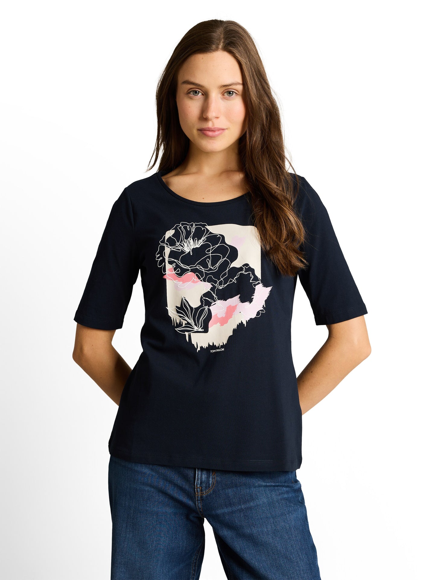 T-Shirt mit Print