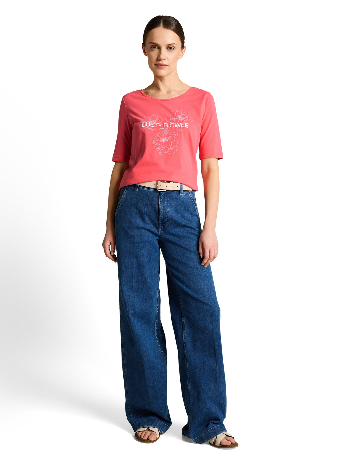 T-Shirt mit Print