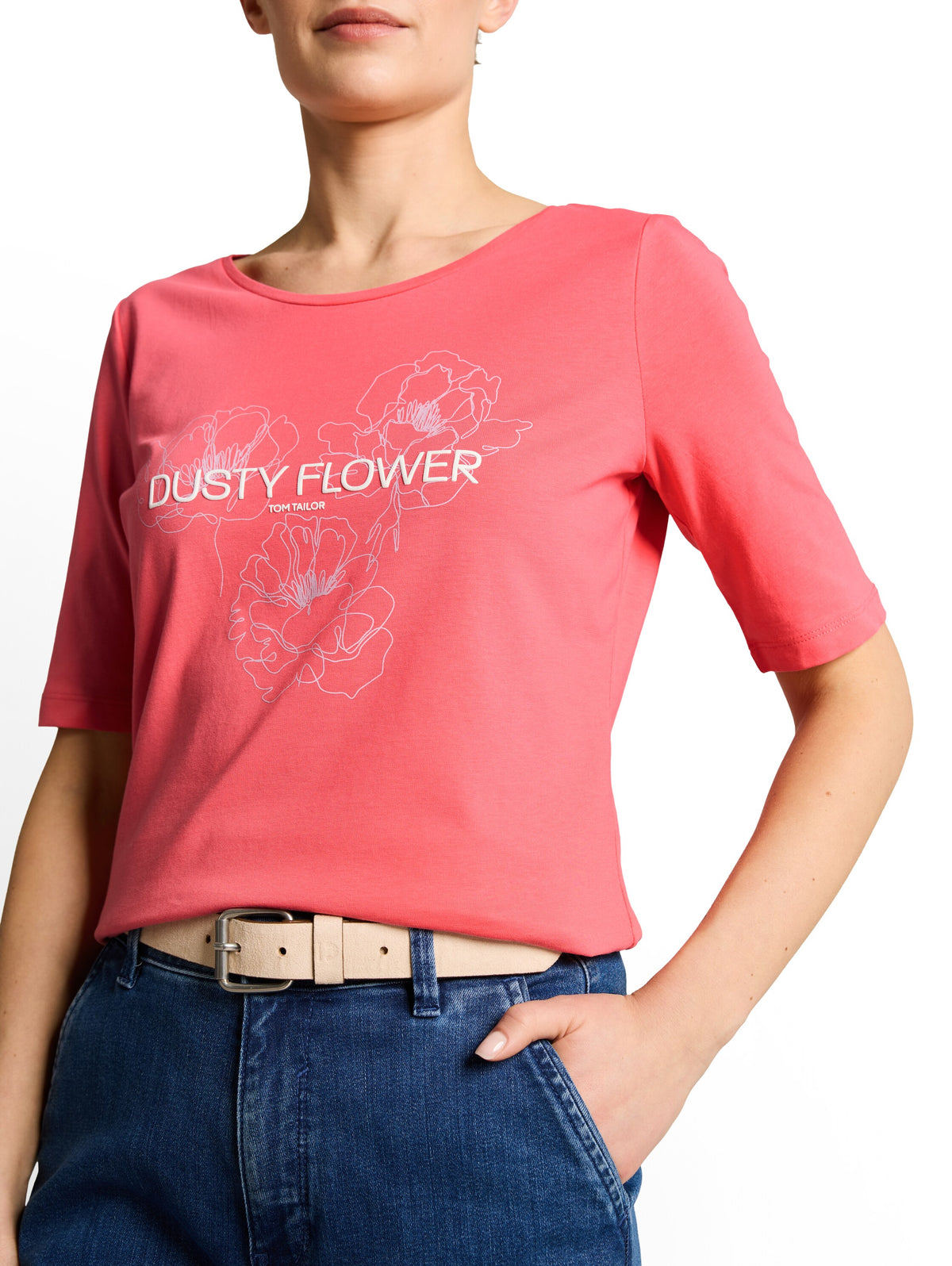T-Shirt mit Print